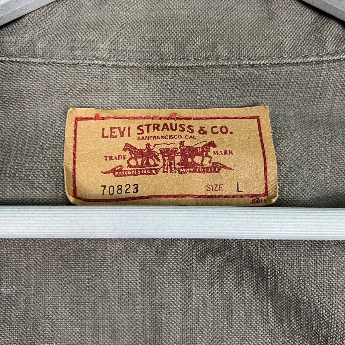 Levi's 🔥 VINTAGE LEVIS CHORE JACKET Size US L / EU 52-54 / 3 - 17 Thumbnail