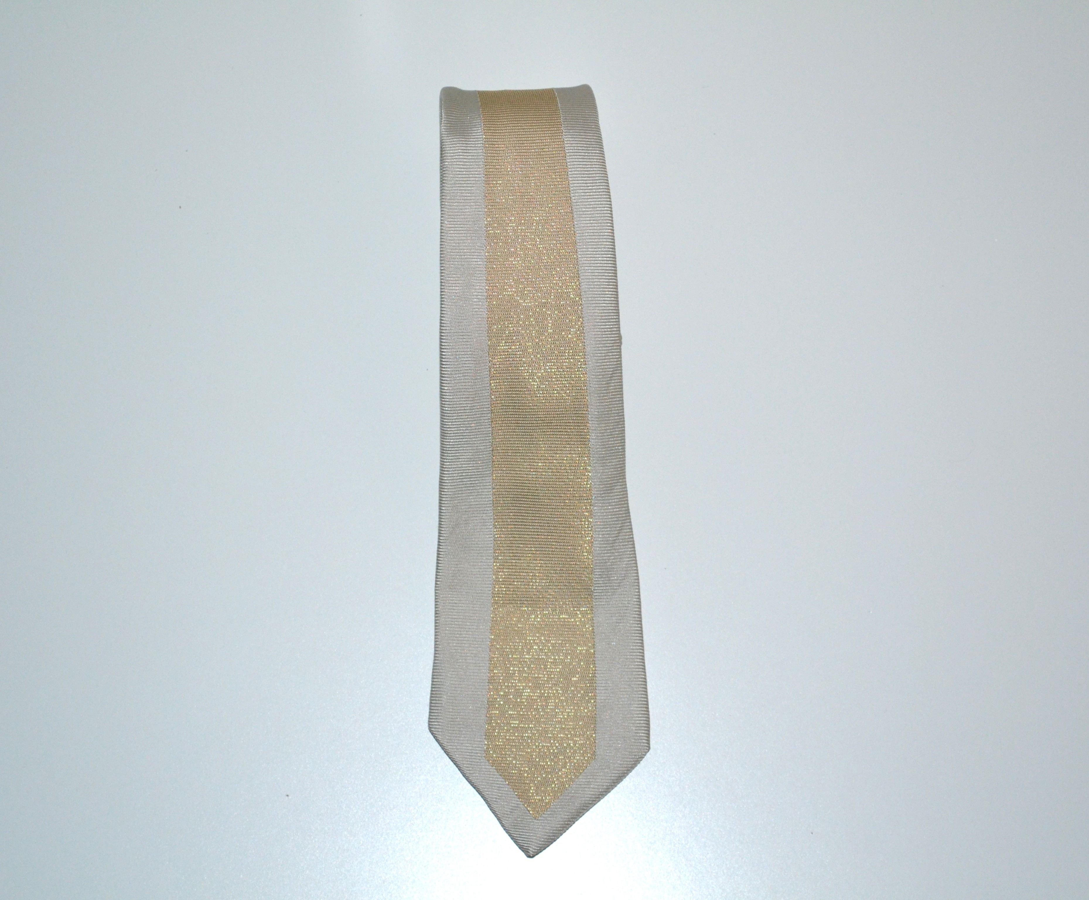 Alexander McQueen Alexander McQueen Tie Size ONE SIZE - 3 Thumbnail