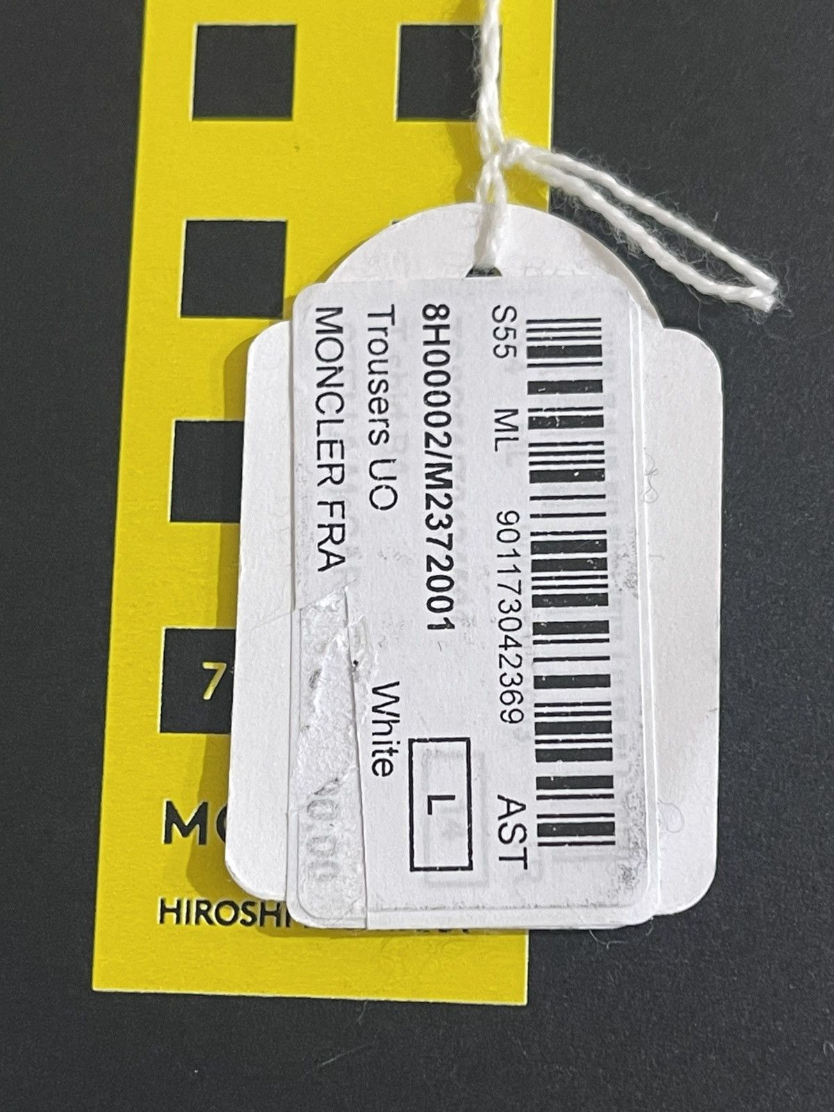 Fragment Design × Moncler Moncler 7 Fragment sweatpants by Hiroshi Fujiwara Size US 40 / EU 56 - 5 Thumbnail