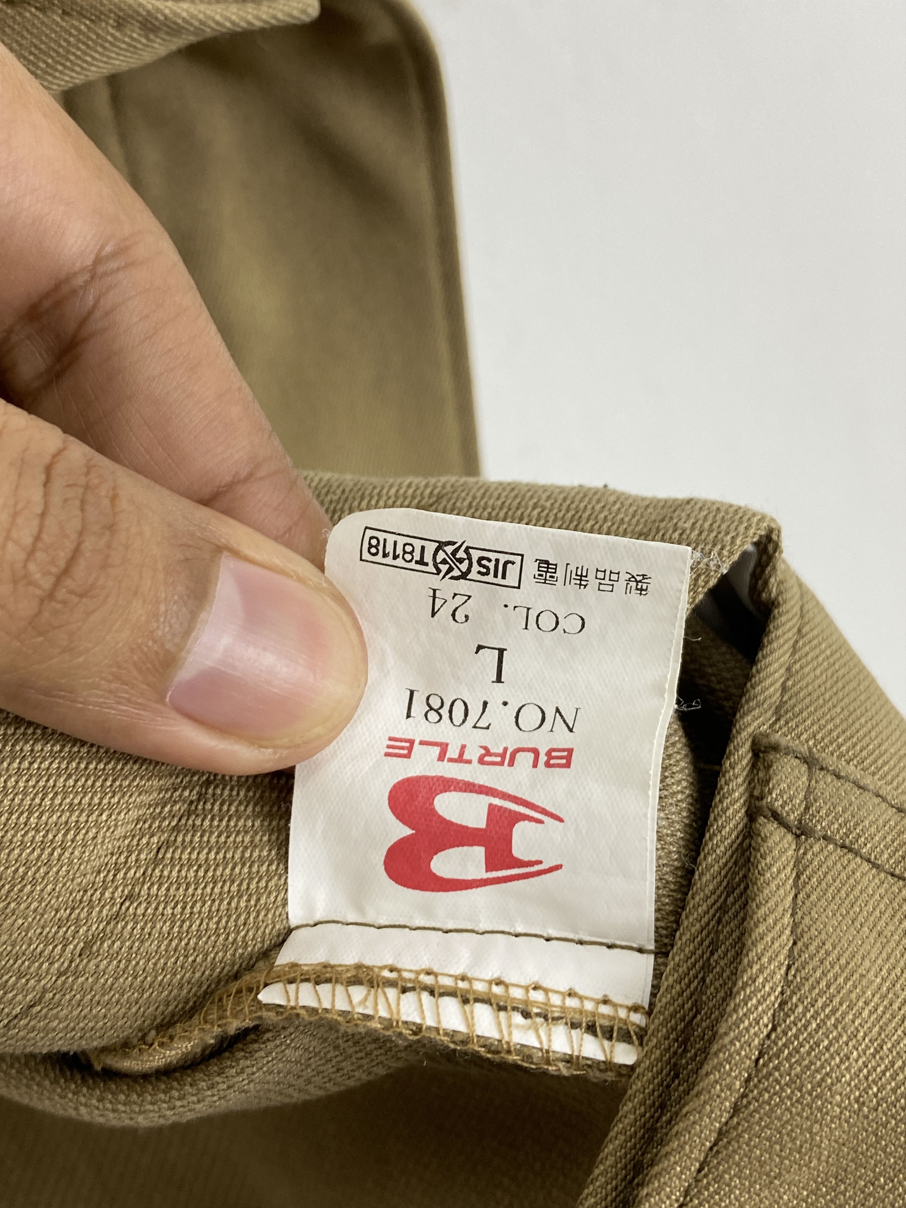 Japanese Brand Vintage Burtle workwear button-up Jacket JA0170 Size US L / EU 52-54 / 3 - 6 Thumbnail