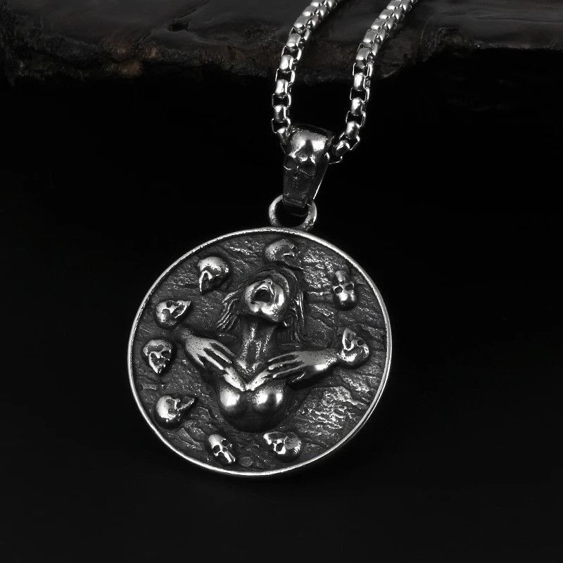 Japanese Brand × Jewelry Retro Lot Skull Pendant Necklace 2025 Size ONE SIZE - 1 Thumbnail