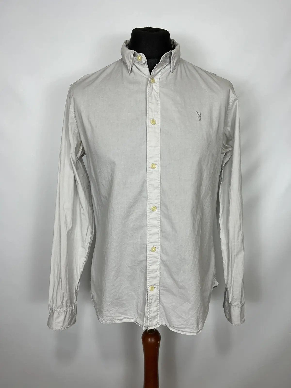 Allsaints × Designer × Japanese Brand All Saints Garrette LS shirt Size US M / EU 48-50 / 2 - 1 Thumbnail