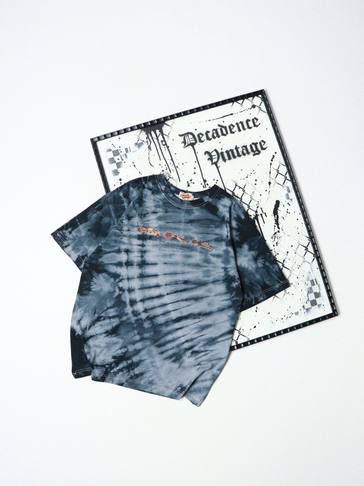90s Vintage Budweiser Rare TieDye Horse Spurs Cowboy T-shirt