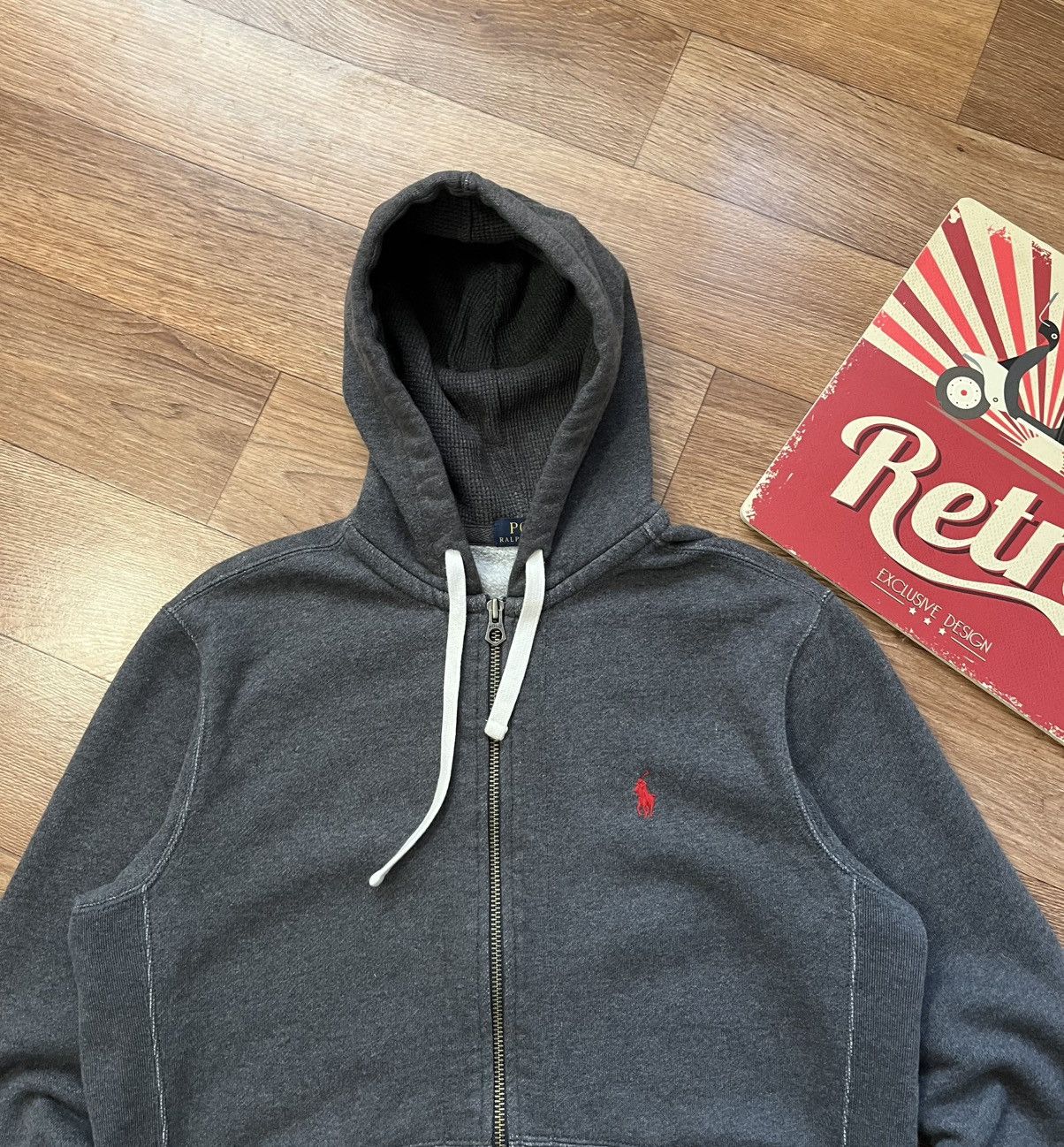 Polo Ralph Lauren Vintage Polo Ralph Lauren Full Zip Up Hoodie Size US M / EU 48-50 / 2 - 3 Thumbnail