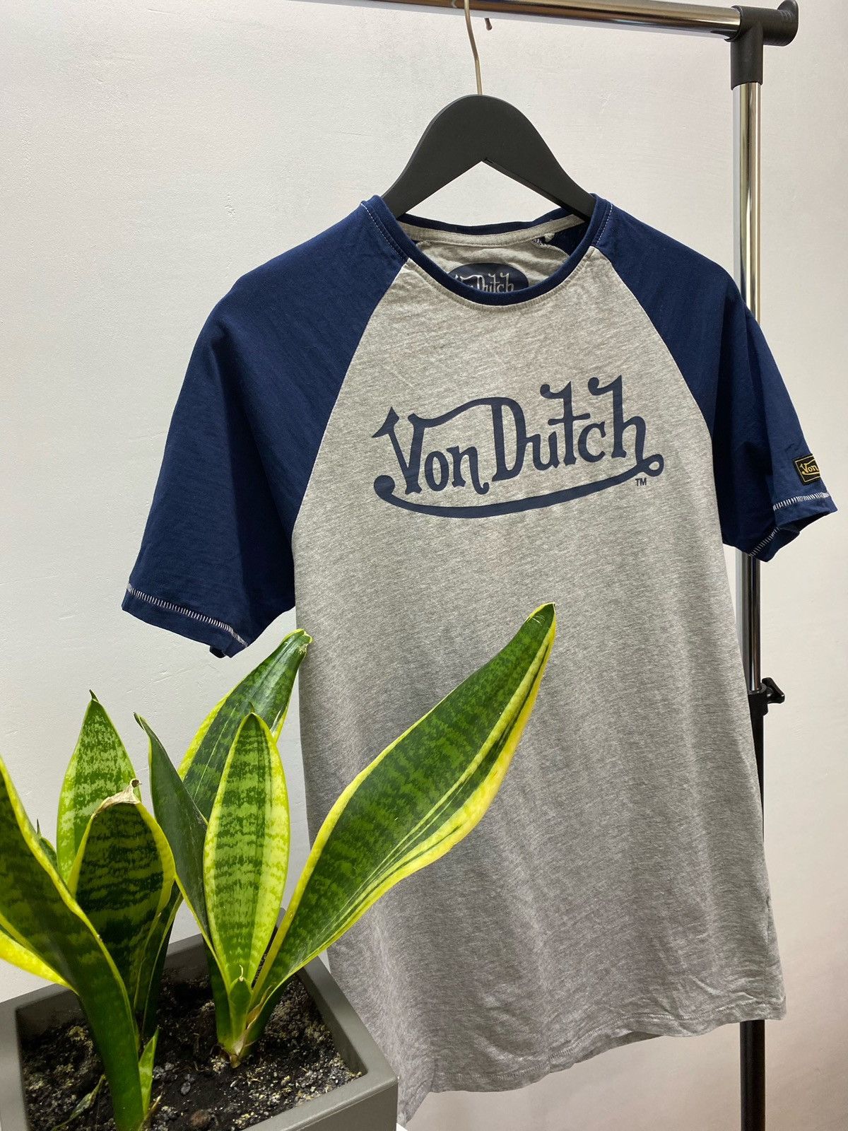 Ed Hardy × Vintage × Von Dutch Von Dutch Logo t-shirt USA tee og Y2K Size US L / EU 52-54 / 3 - 3 Thumbnail