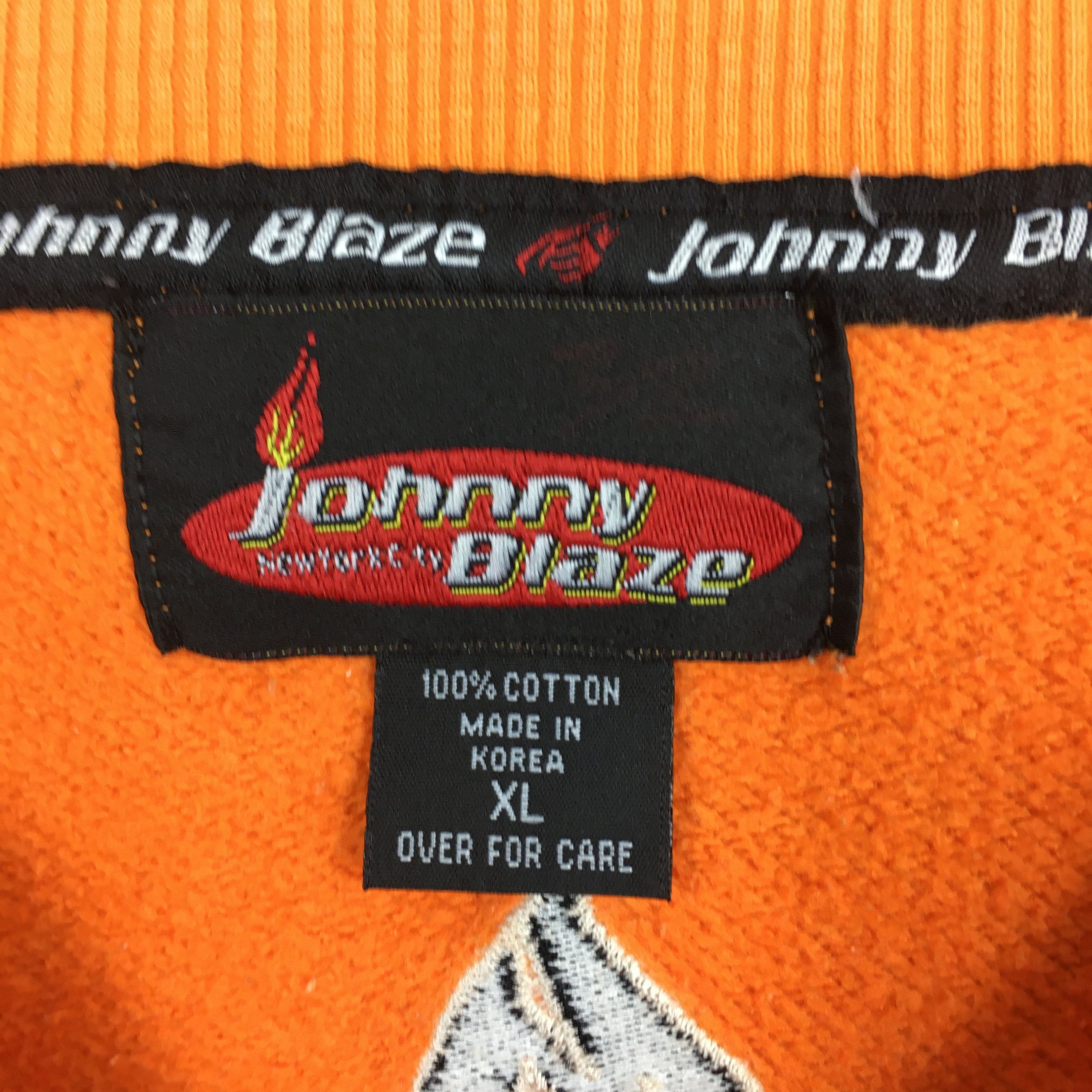 Vintage Vintage Johny Blaze Baggy Crewneck Sweatshirt XXLarge Size US XXL / EU 58 / 5 - 5 Thumbnail