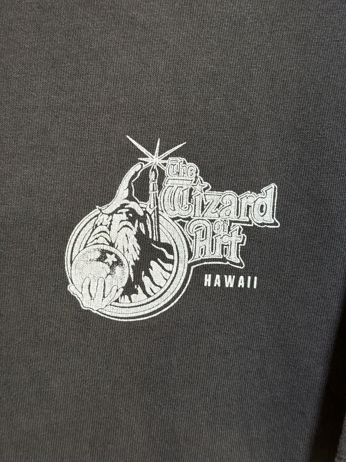 Vintage Vintage 90s Hawaiian Land Sharks Sun Faded Tee Size US L / EU 52-54 / 3 - 6 Thumbnail