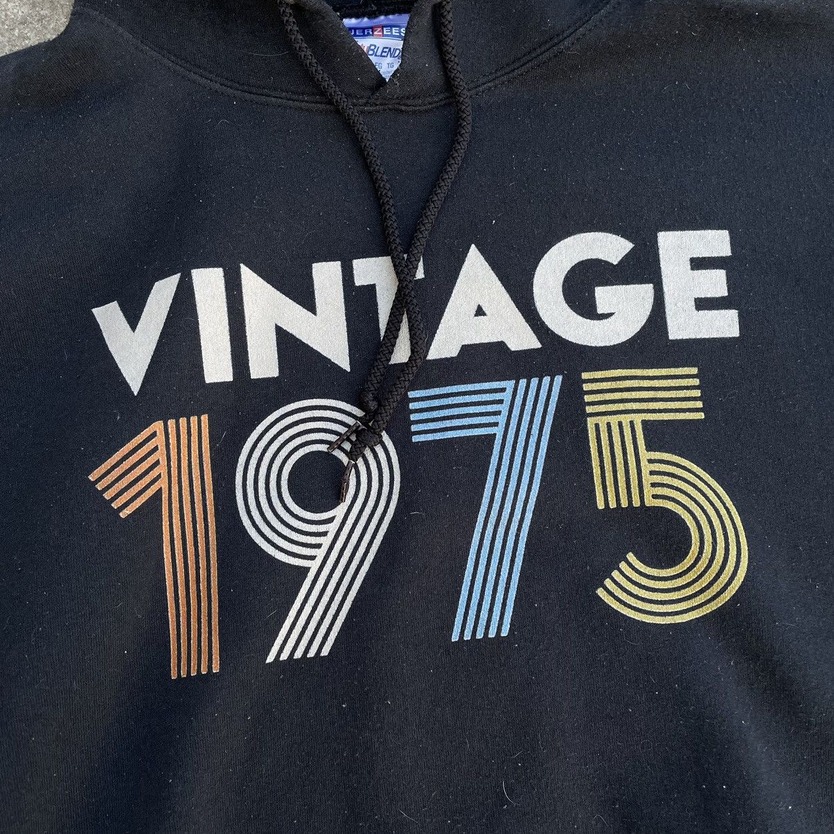 Vintage Vintage Hoodie 1975 VINTAGE Sweater Y2K 90s USA Size US XL / EU 56 / 4 - 6 Thumbnail