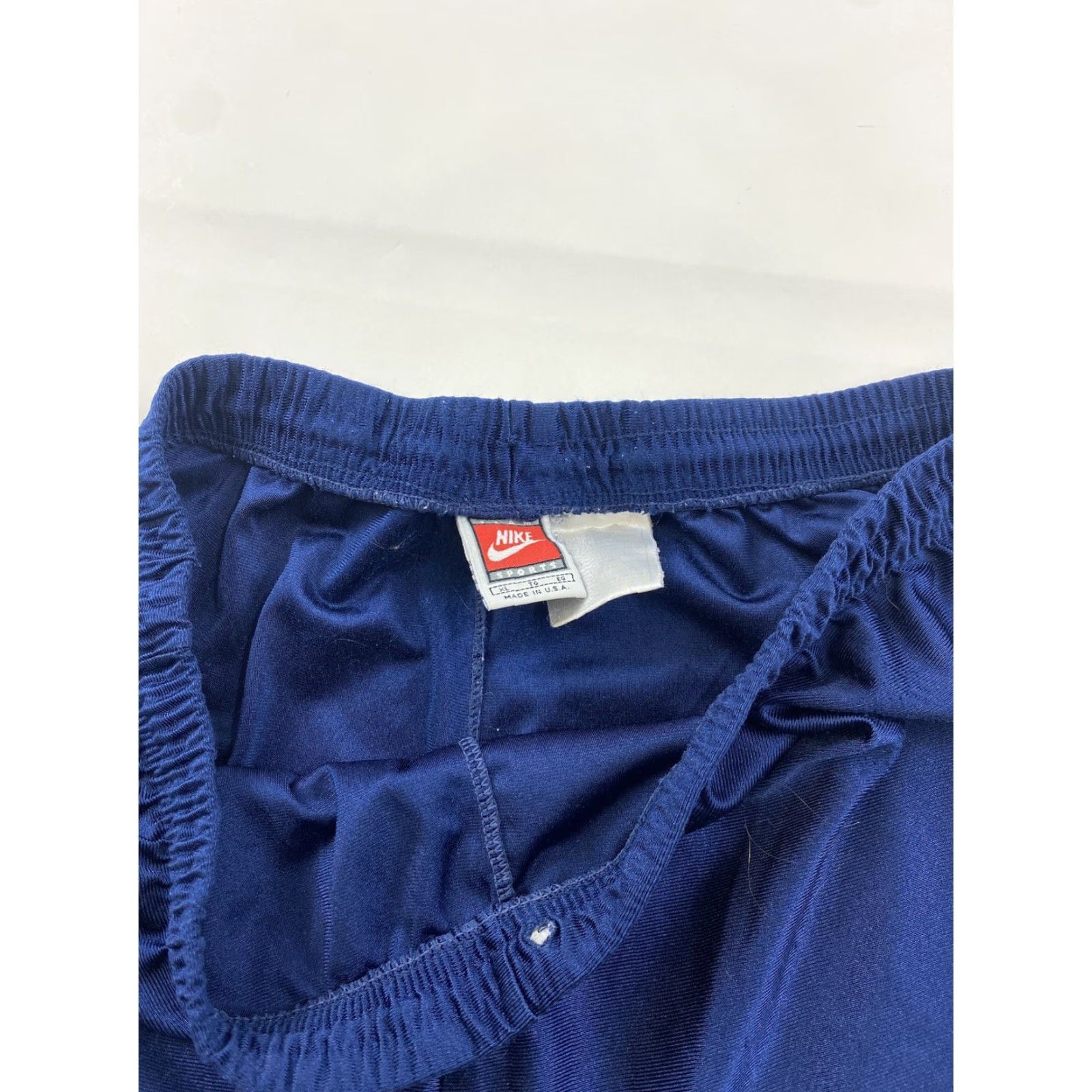 Nike VINTAGE Nike Athletic Shorts Men XL Blue USA Size US 36 / EU 52 - 3 Thumbnail