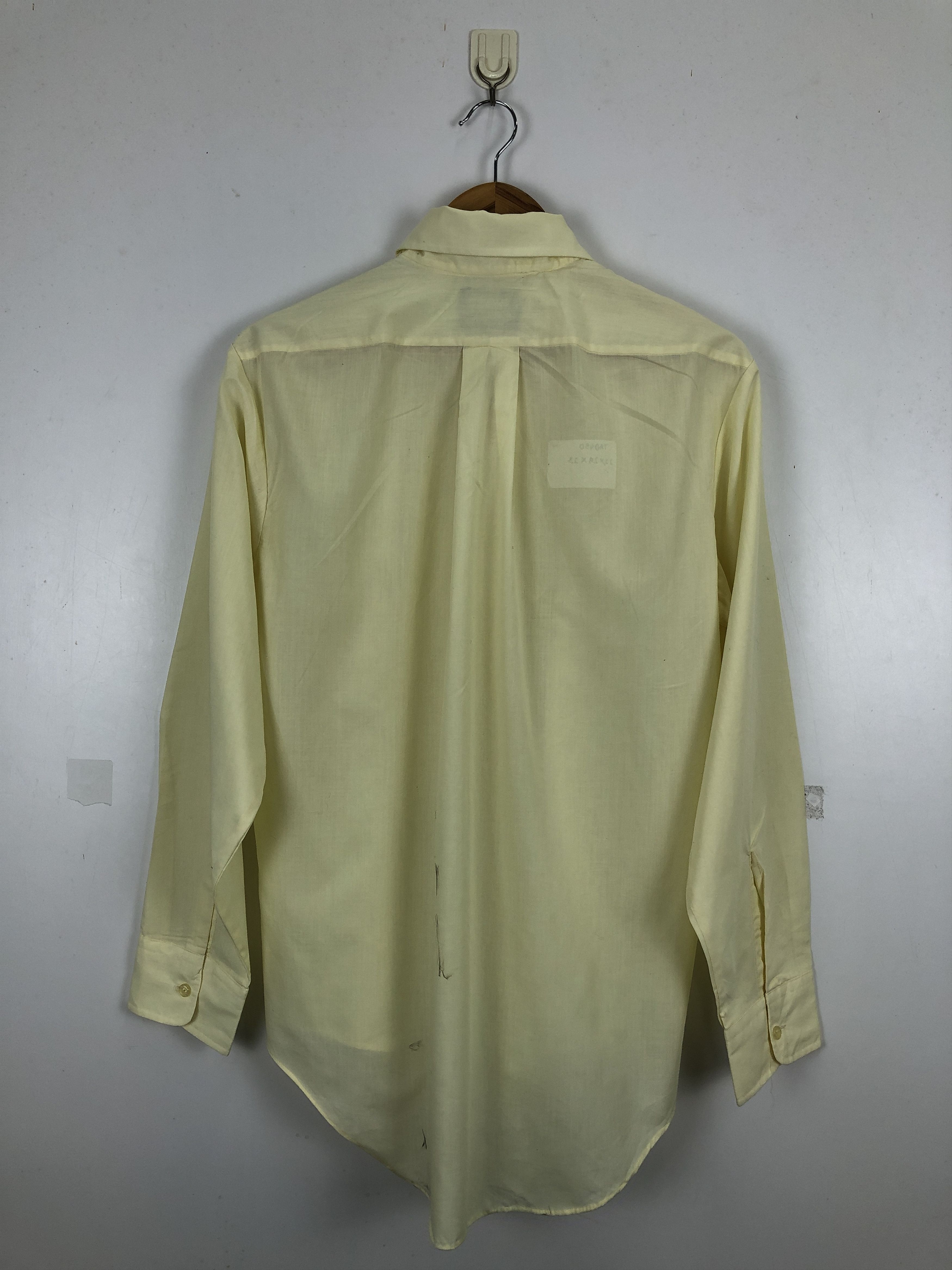 JCPenney × Vintage Vintage 70s JC Penney Button Up Shirt TA0450 Size US L / EU 52-54 / 3 - 3 Thumbnail