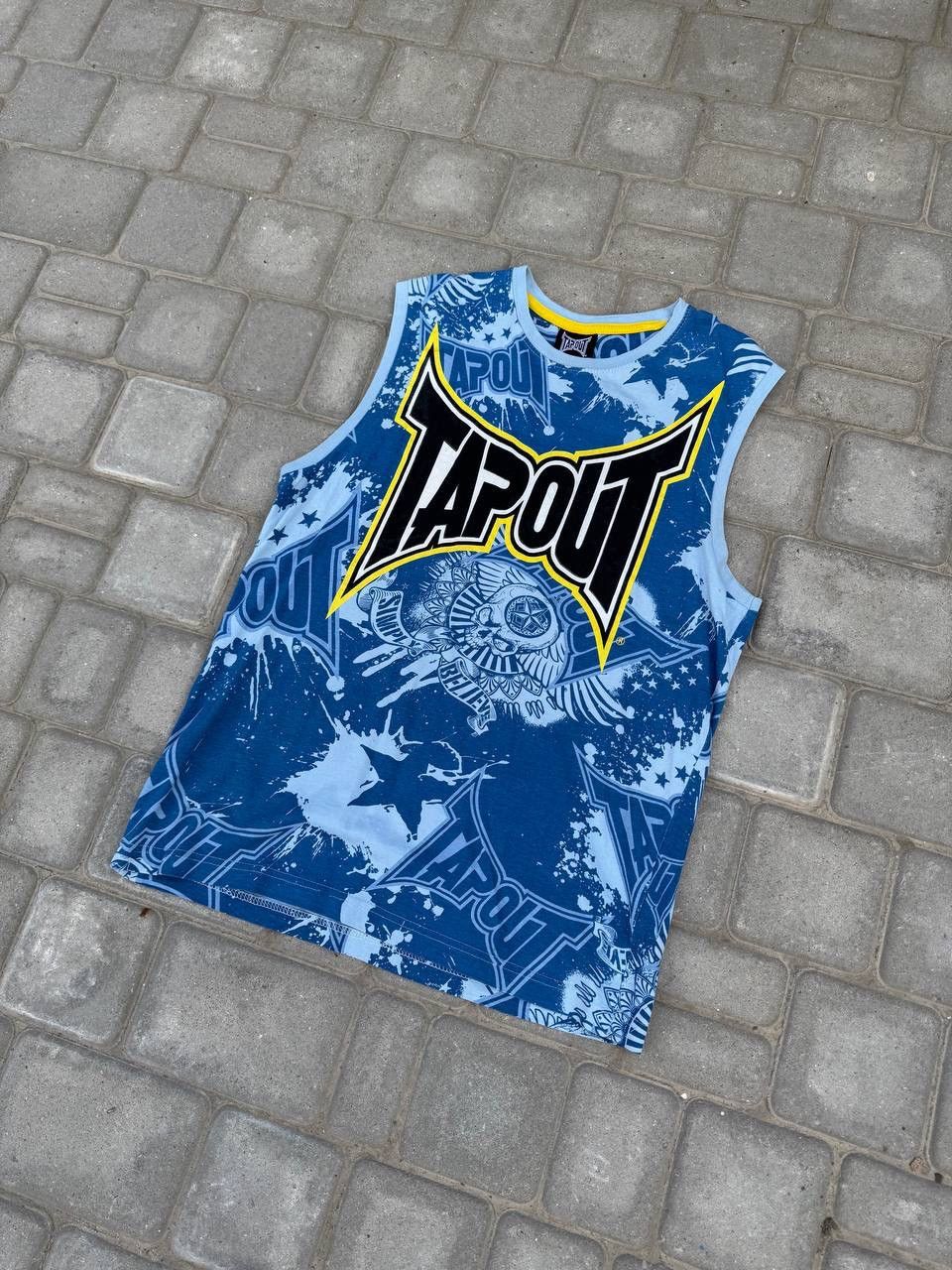 Tapout Vintage Y2K Tapout Big Logo Tanktop M opium Skate 90s Size US M / EU 48-50 / 2 - 3 Thumbnail