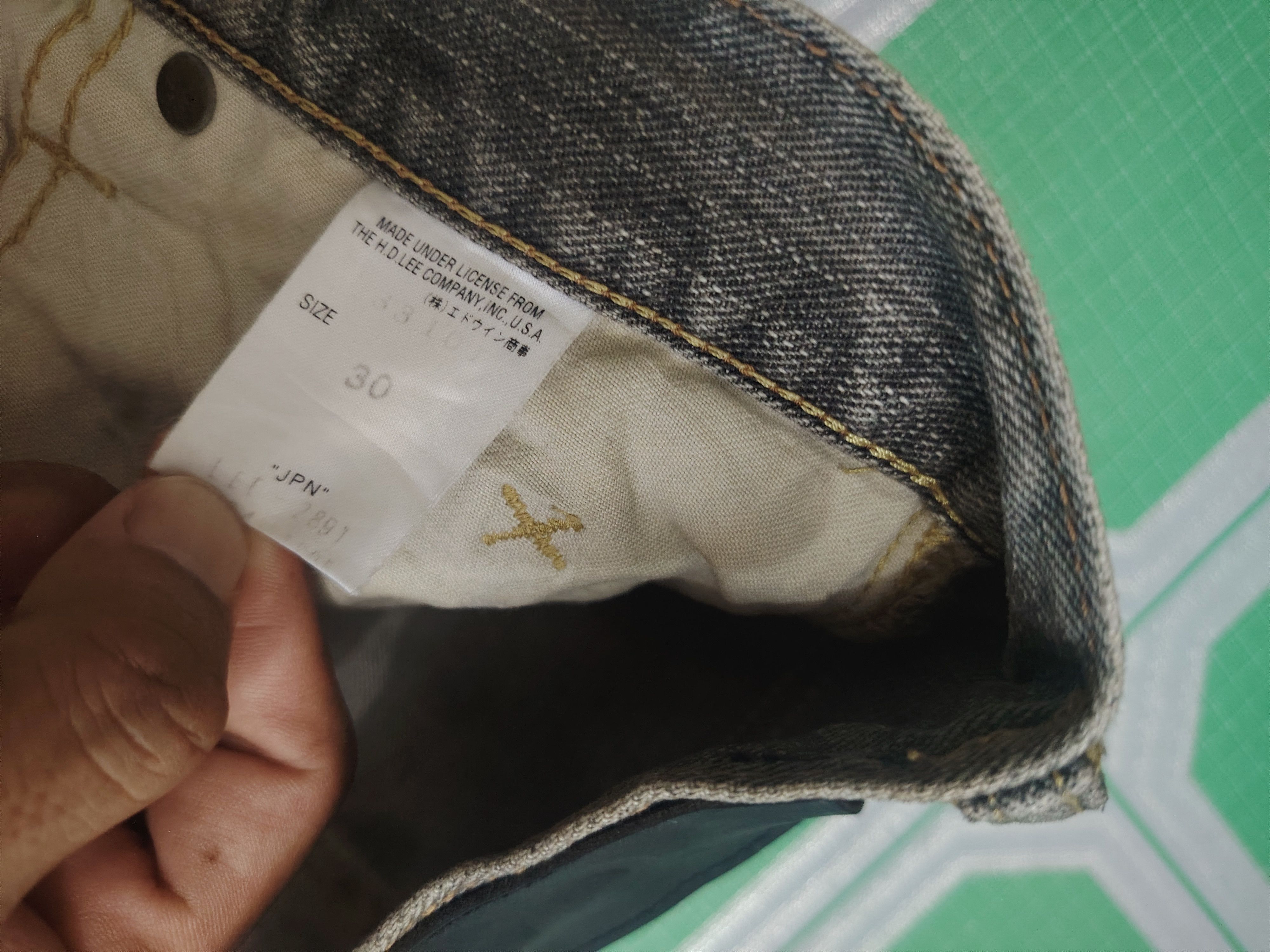 Lee Japanese Lee Jeans Distressed Thrashed Jeans Size US 30 / EU 46 - 6 Thumbnail