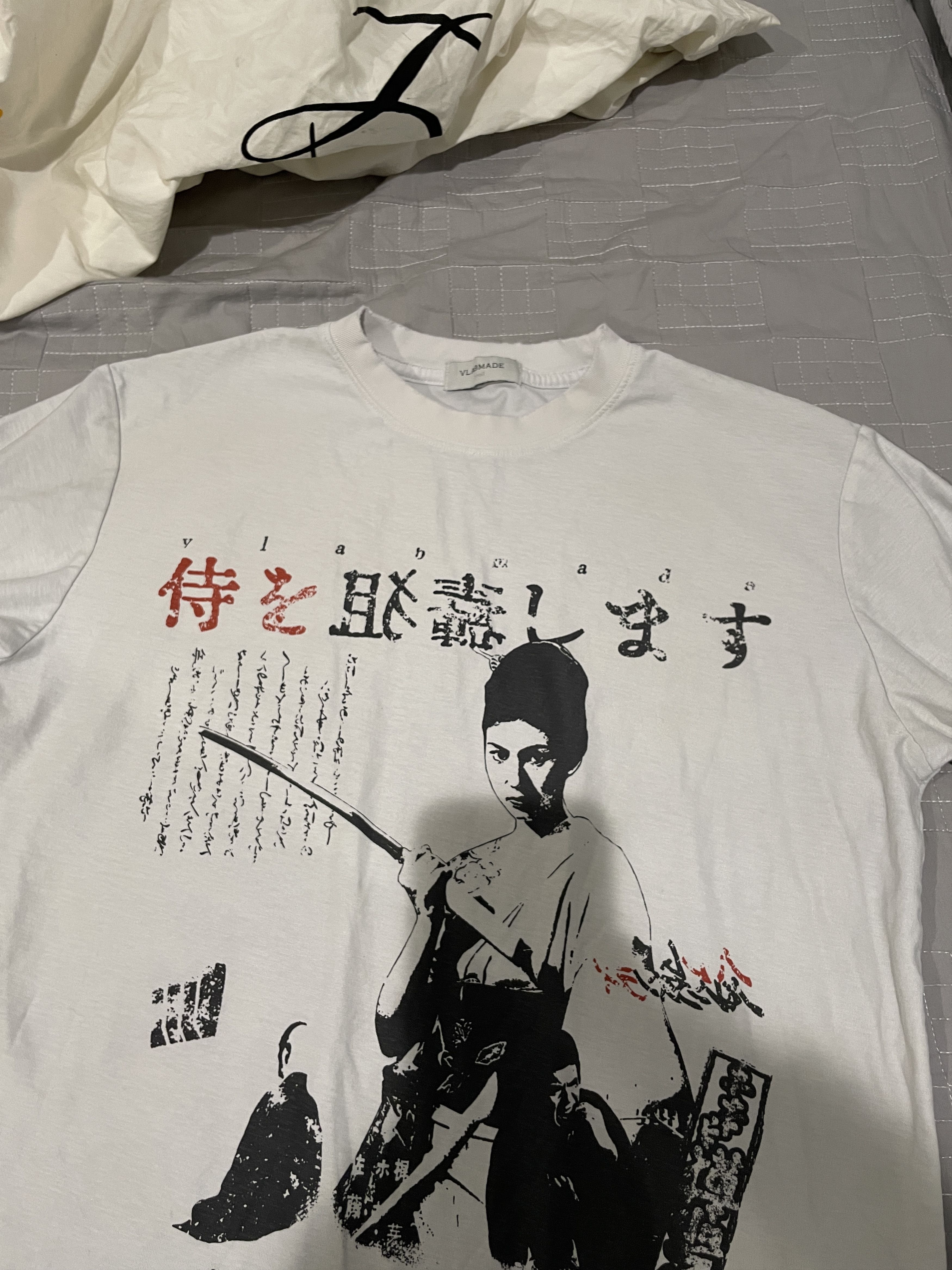 Japanese Brand × Vintage ice-touch samurai t-shirt Size US S / EU 44-46 / 1 - 3 Thumbnail