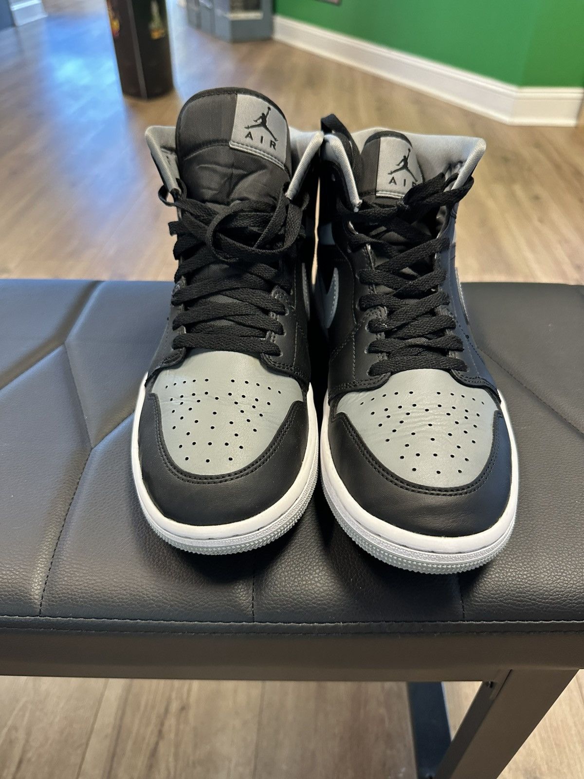 Nike Jordan 1 Mid Size US 10.5 / IT 40.5 - 2 Thumbnail