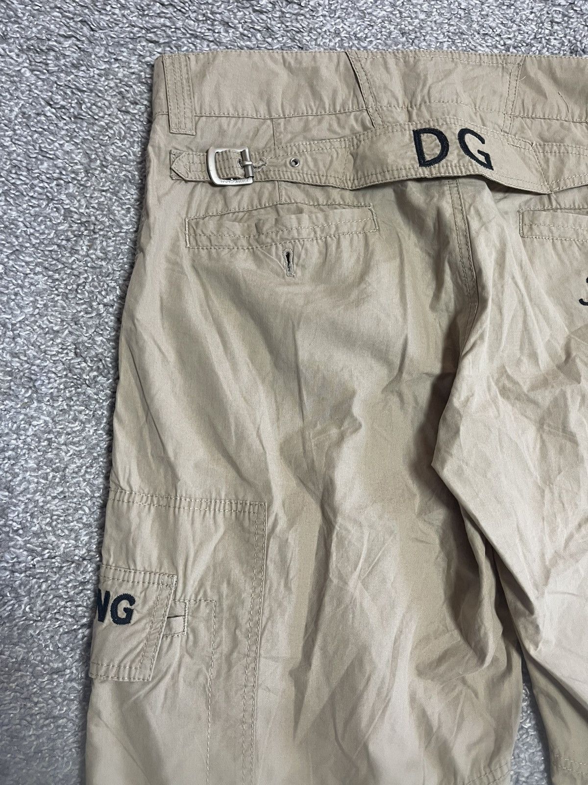 Dolce & Gabbana DOLCE GABBANA VINTAGE ARCHIVAL CARGO MULTI PANTS SIZE 48 Size US 32 / EU 48 - 6 Thumbnail