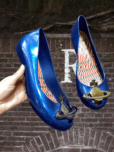 Melissa × Vivienne Westwood Vivienne Westwood x Melissa Flats Shoes Size US 8 / IT 38 - 1 Thumbnail