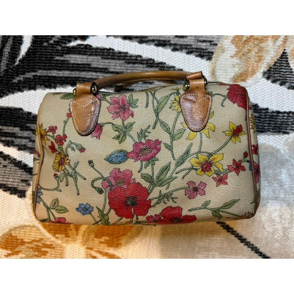 Bcbgmaxazria Marco Avane Floral satchel vintage Size ONE SIZE - 1 Thumbnail