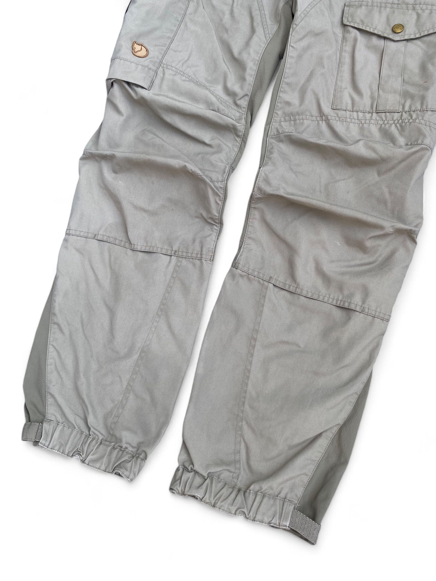 Fjallraven Fjallraven Alta Trousers Regular Low Pants Cargo Size 26" / US 2 / IT 38 - 4 Thumbnail