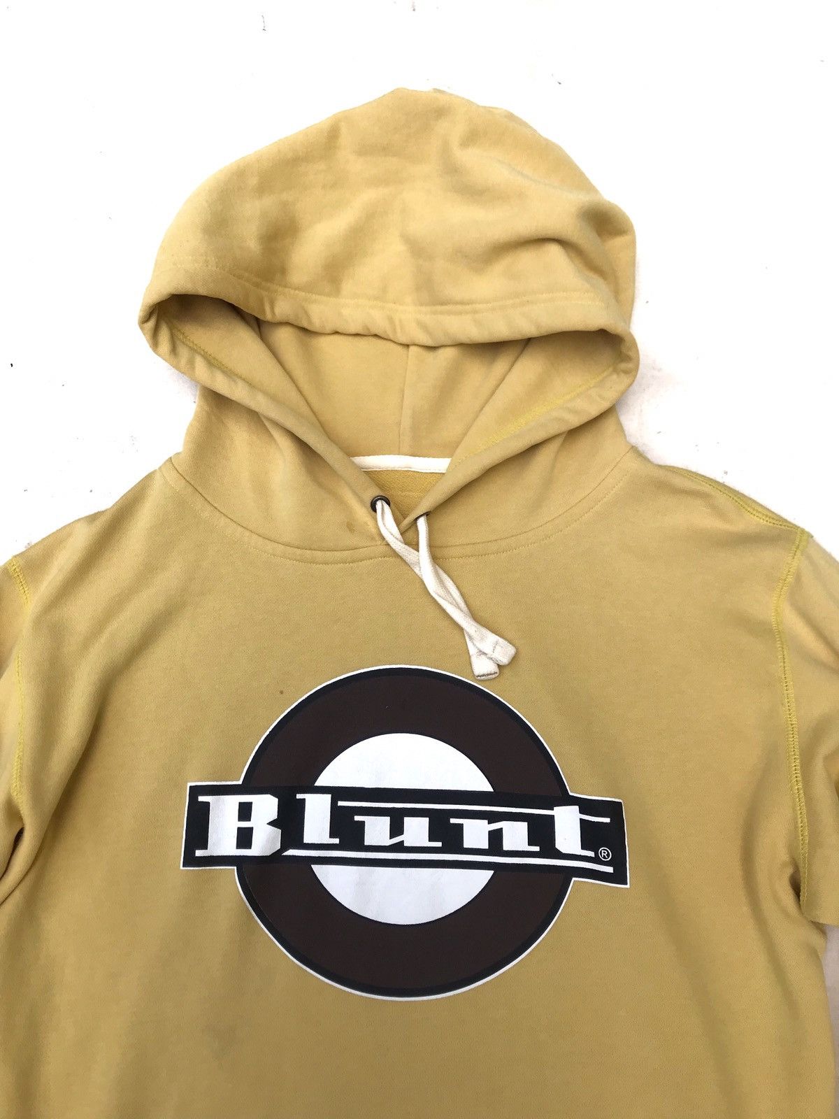 Powell Peralta Vintage 90s Blunt Skateboards Skate Hoodie jacket Scooterboy Size US M / EU 48-50 / 2 - 2 Thumbnail
