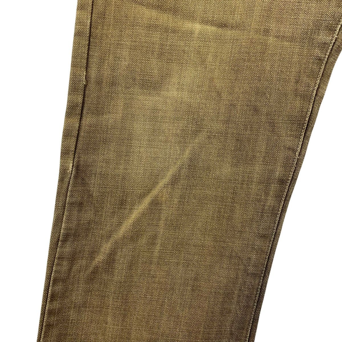 Japanese Brand CONCAVE ATTEMPT Brown colour jeans Size US 34 / EU 50 - 8 Thumbnail