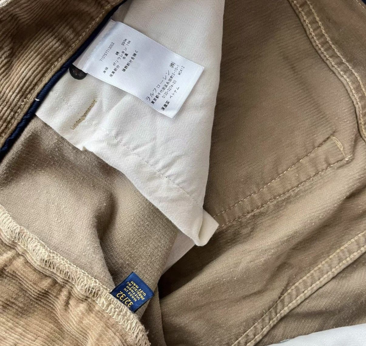 Ralph Lauren Ralph Lauren Patchwork Corduroy Pants K22 Size US 32 / EU 48 - 7 Thumbnail