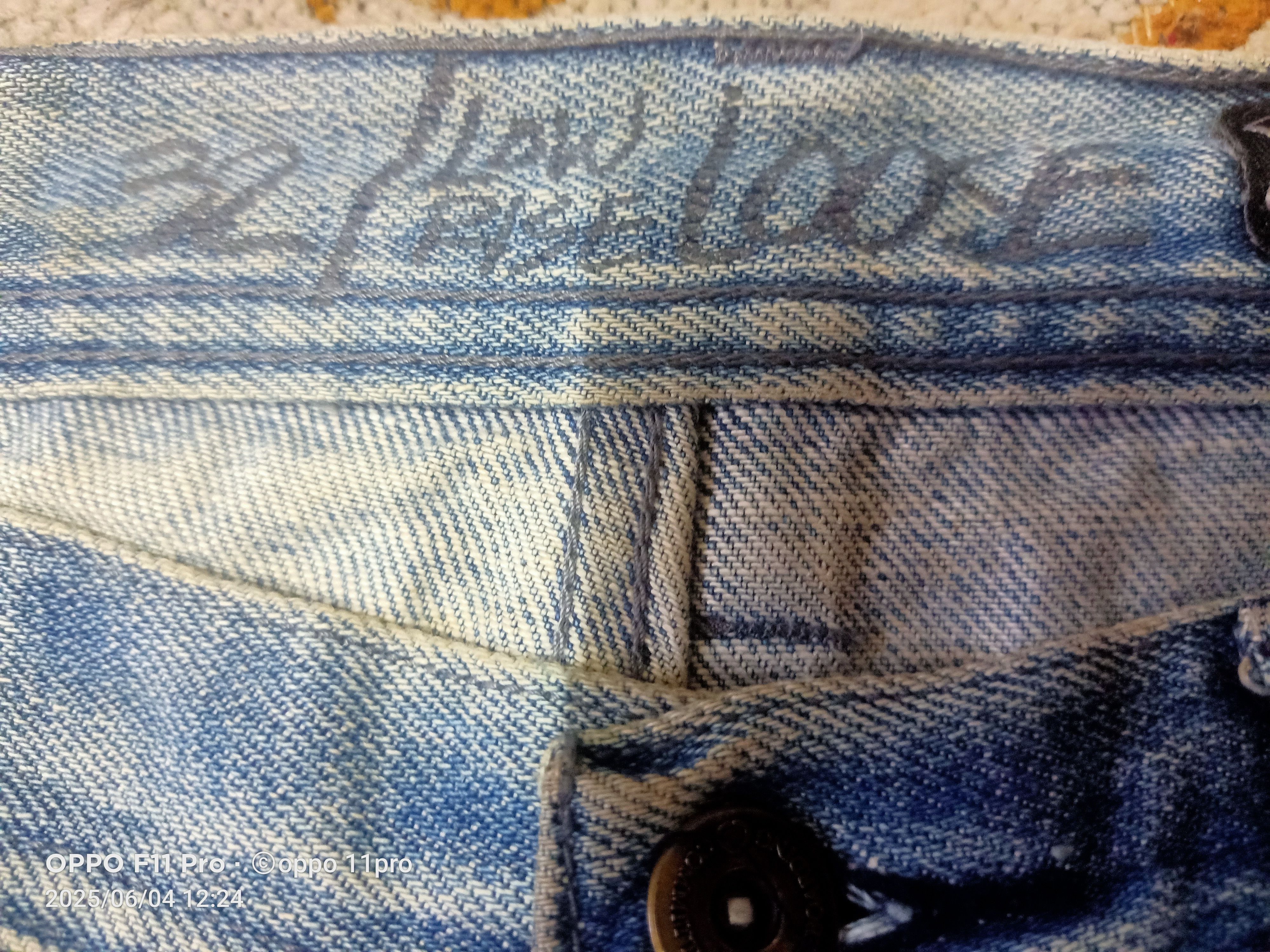 14th Addiction × If Six Was Nine CircaSkate Loosee Rise Loose Men Denim Size US 34 / EU 50 - 5 Thumbnail
