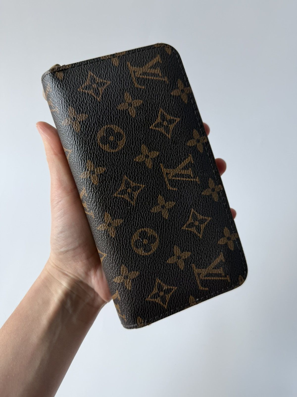 Louis Vuitton Louis Vuitton Monogram Long zippy Wallet Size ONE SIZE - 9 Thumbnail