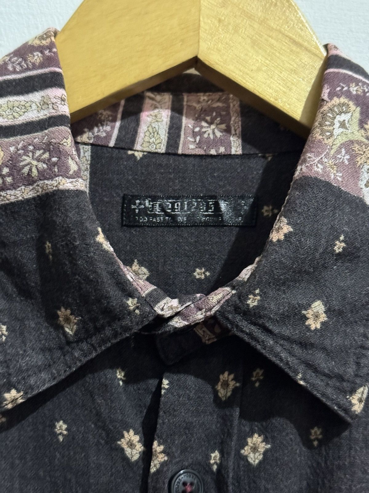 291295=Homme 291295=HOMME ETHNIC BUTTON SHIRT Size US M / EU 48-50 / 2 - 6 Thumbnail
