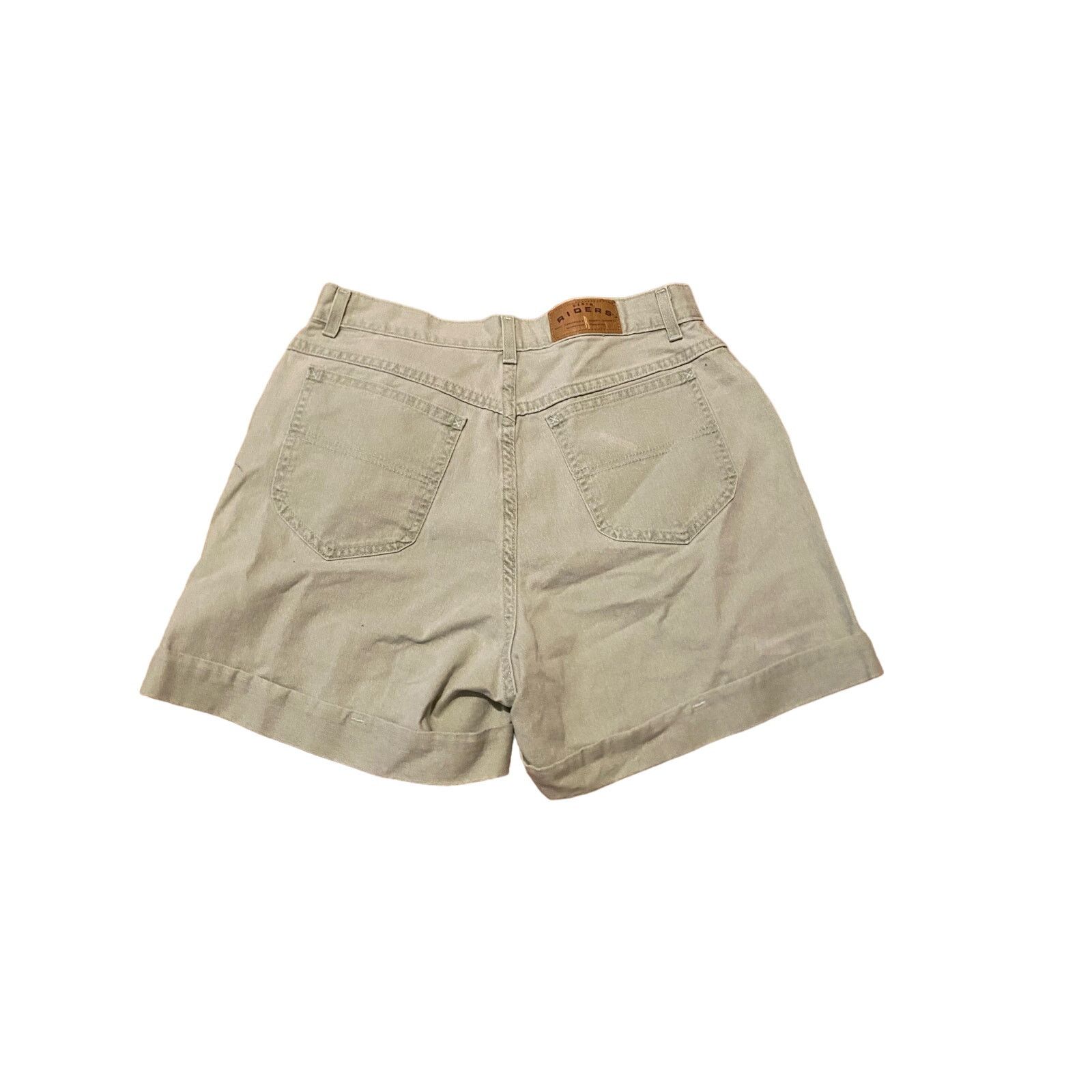 Lee Lee Riders Vintage Pastel Green Shorts Size 36" / US 14 / IT 50 - 2 Thumbnail