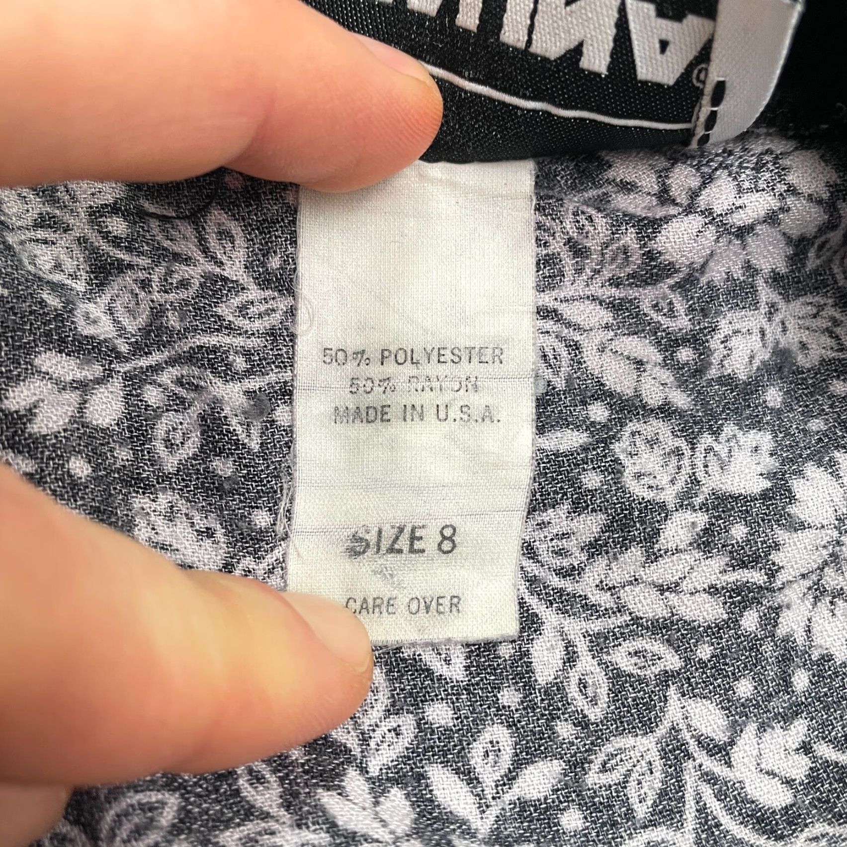 Catalina Catalina Open Cardigan Sweatshirt Womens 8 Black Floral Casual Outdoor Cardigan Shoes? Size M / US 6-8 / IT 42-44 - 4 Thumbnail