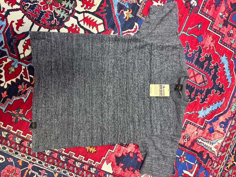 Iron Heart Iron Heart Bucket woven round neck short sleeved T-shirt Size US M / EU 48-50 / 2 - 2 Thumbnail
