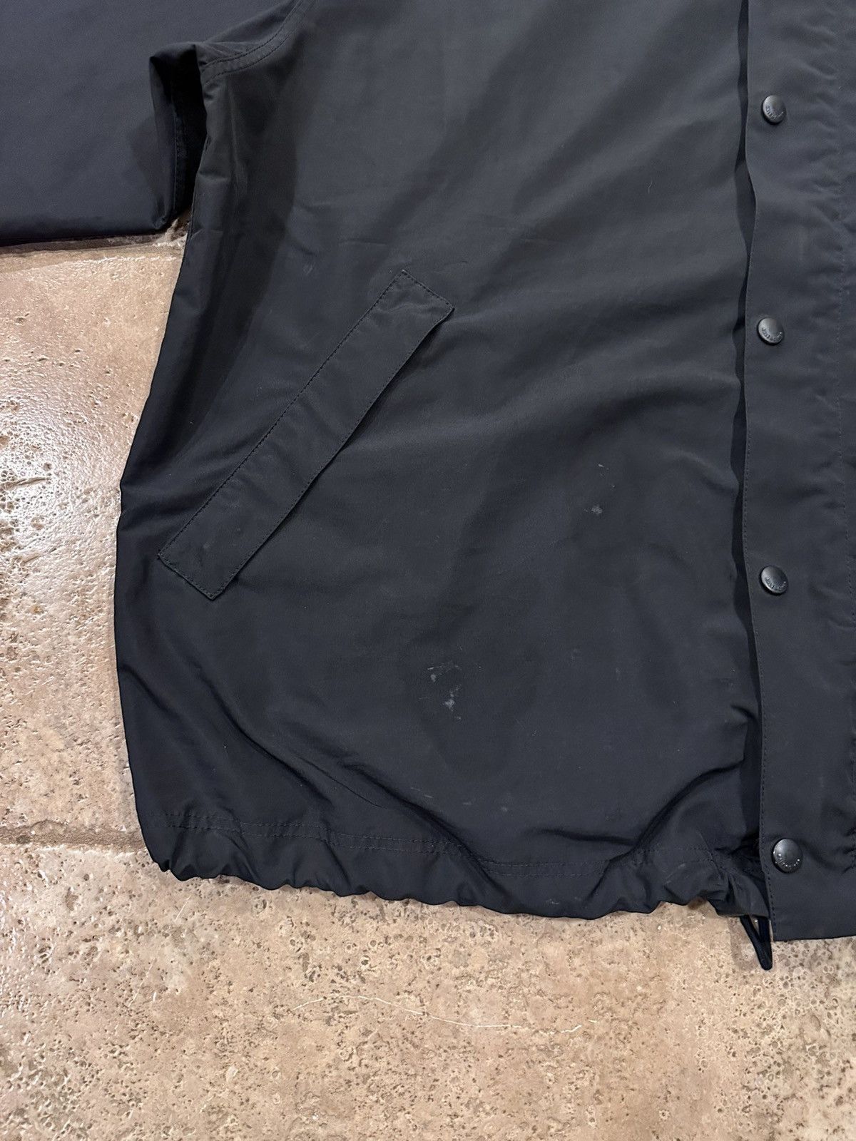 Balenciaga Balenciaga Double BB Icon Arm Print Coaches Black Zip Jacket Size US M / EU 48-50 / 2 - 6 Thumbnail