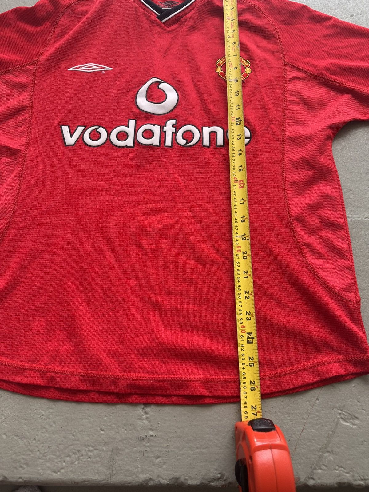 Umbro Manchester united 2000’s home football jersey Umbro Size US XS / EU 42 / 0 - 6 Thumbnail