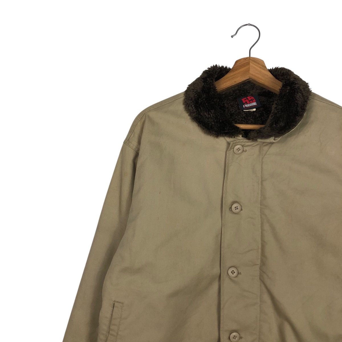 Japanese Brand 📌55 Possible Deck Jacket Sherpa Blanket Issey Miyake Size US L / EU 52-54 / 3 - 8 Thumbnail