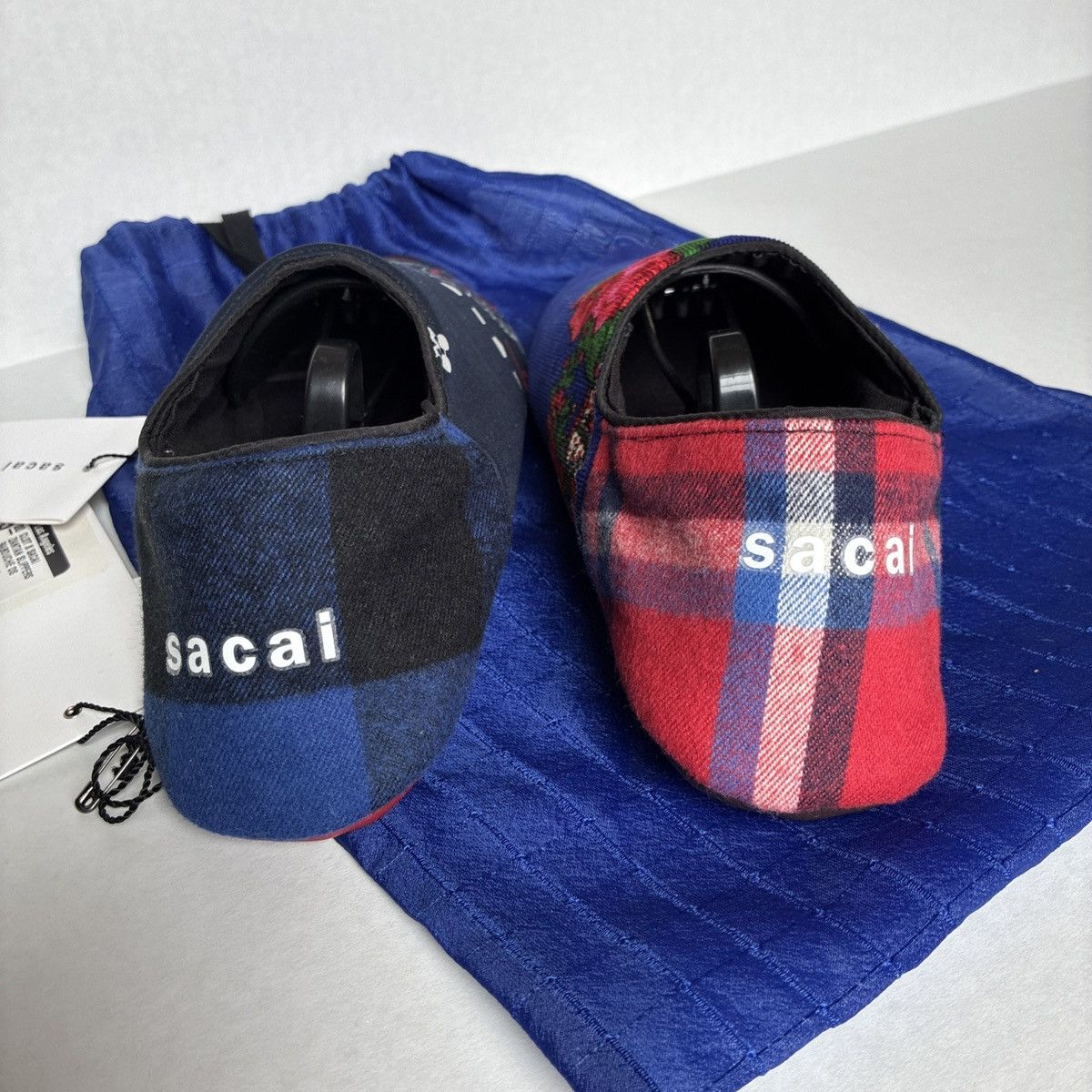 Sacai SACAI x Clot Zantan SLIPPERS Juice Brand New Sz 1 (Rare) Size US 7 / IT 37 - 4 Thumbnail