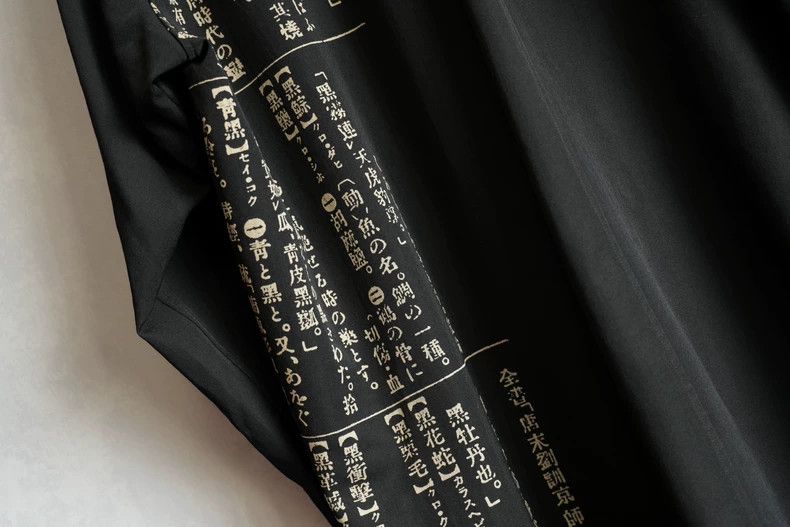 Yohji Yamamoto Yohji Yamamoto19AW dictionary discharge wool shirt 2503-Nex Size US L / EU 52-54 / 3 - 7 Thumbnail