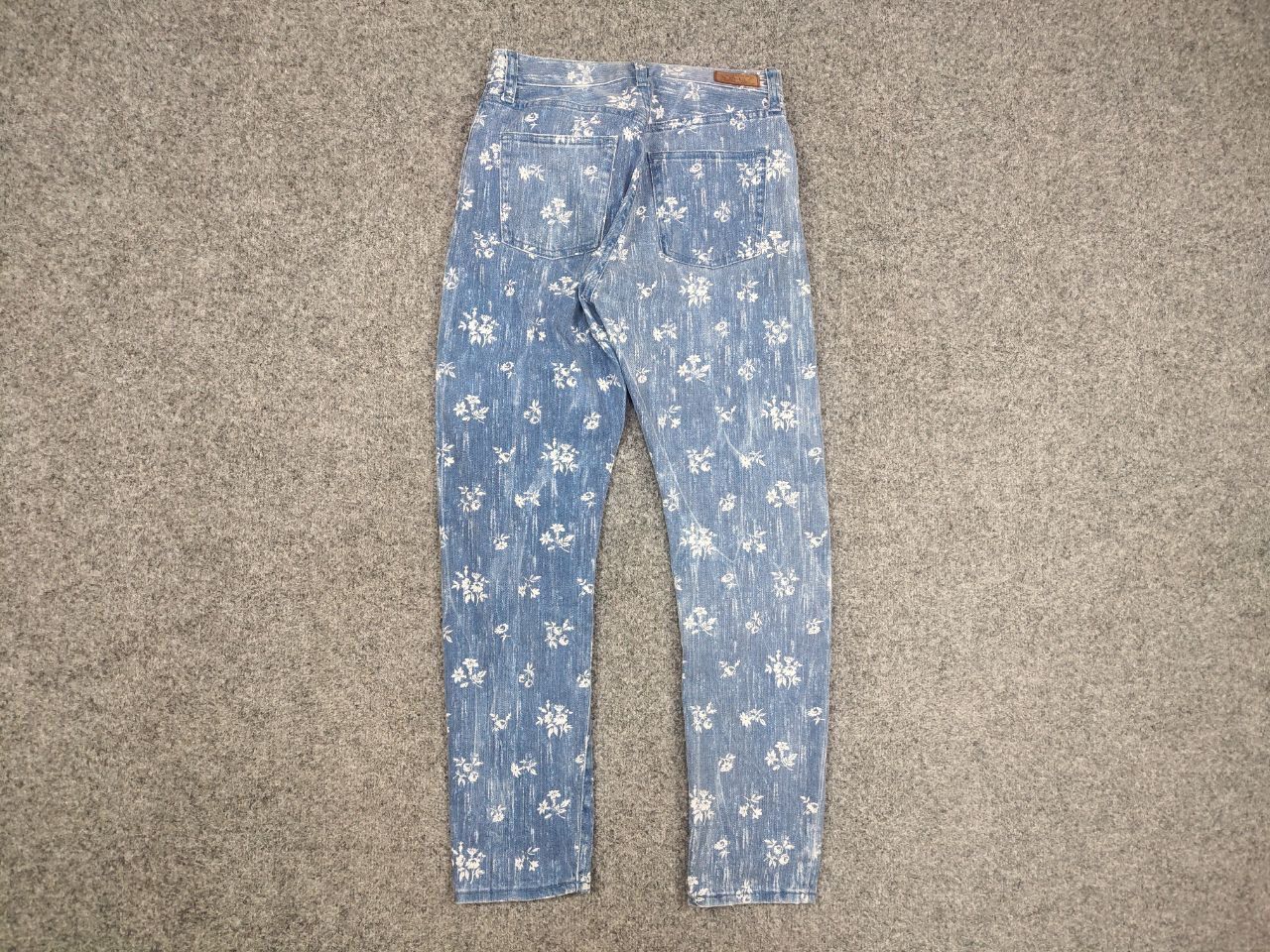 Polo Ralph Lauren Vintage Polo Ralph Lauren Slim Callen Pattern Denim Jeans Size 25" / US 0 / IT 36 - 6 Thumbnail