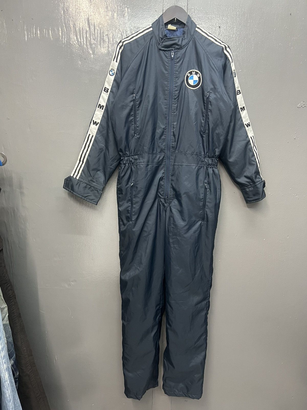 BMW BMW OVERALLS JUMPSUIT Size US 34 / EU 50 - 13 Thumbnail