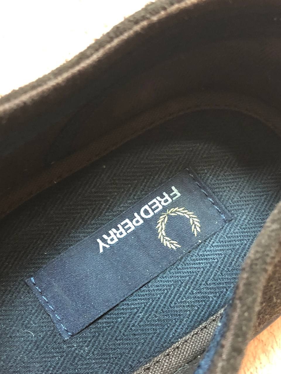 Fred Perry Y2K Low-Top Sneakers Fred Perry brown logo Vintage Size US 8 / EU 41 - 2 Thumbnail
