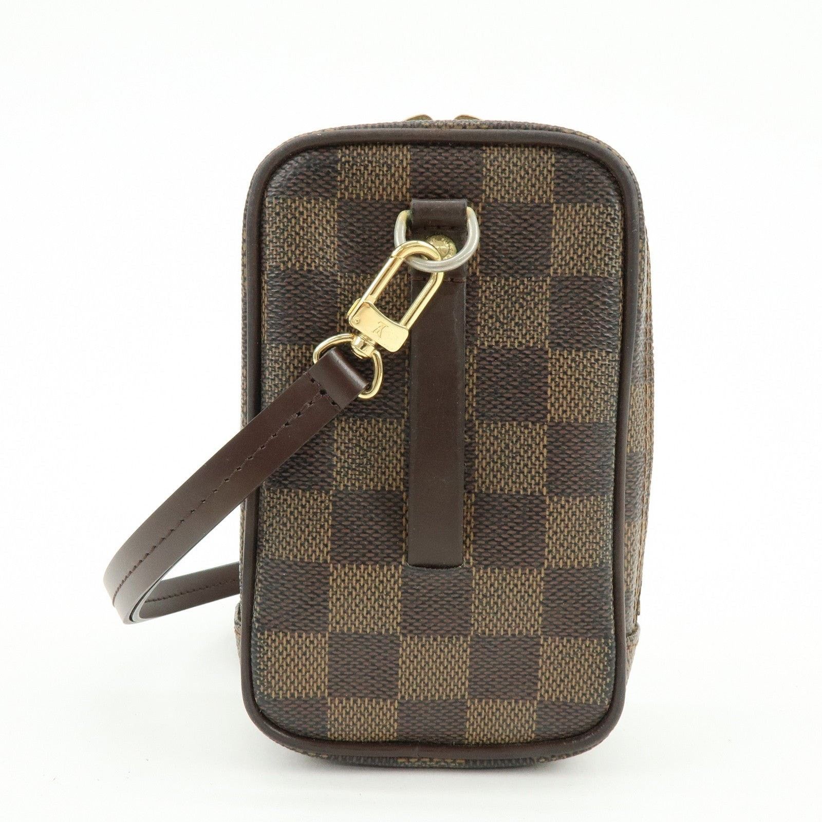 Louis Vuitton Louis Vuitton Damier Ebene Etui Okapi GM Crossbody Bag Size ONE SIZE - 2 Thumbnail