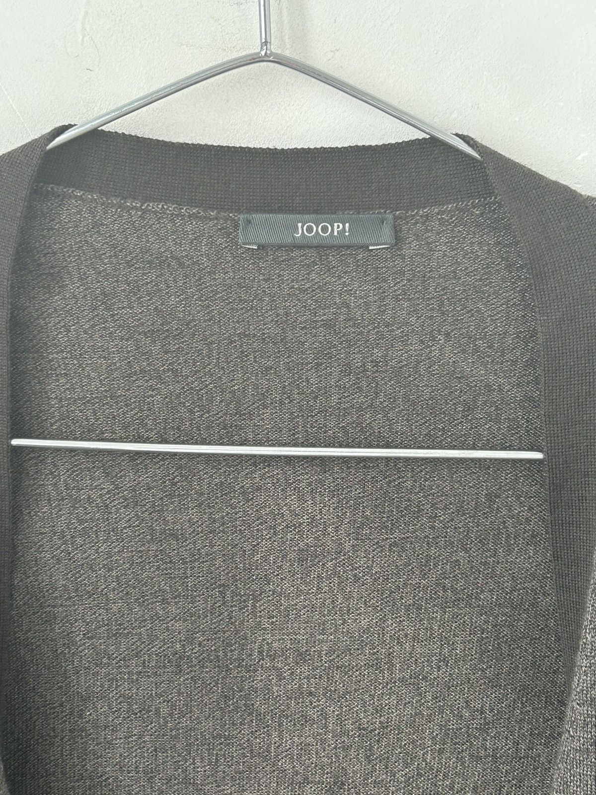 Joop! Joop! Merino wool cardigan #1399 Size US L / EU 52-54 / 3 - 3 Thumbnail