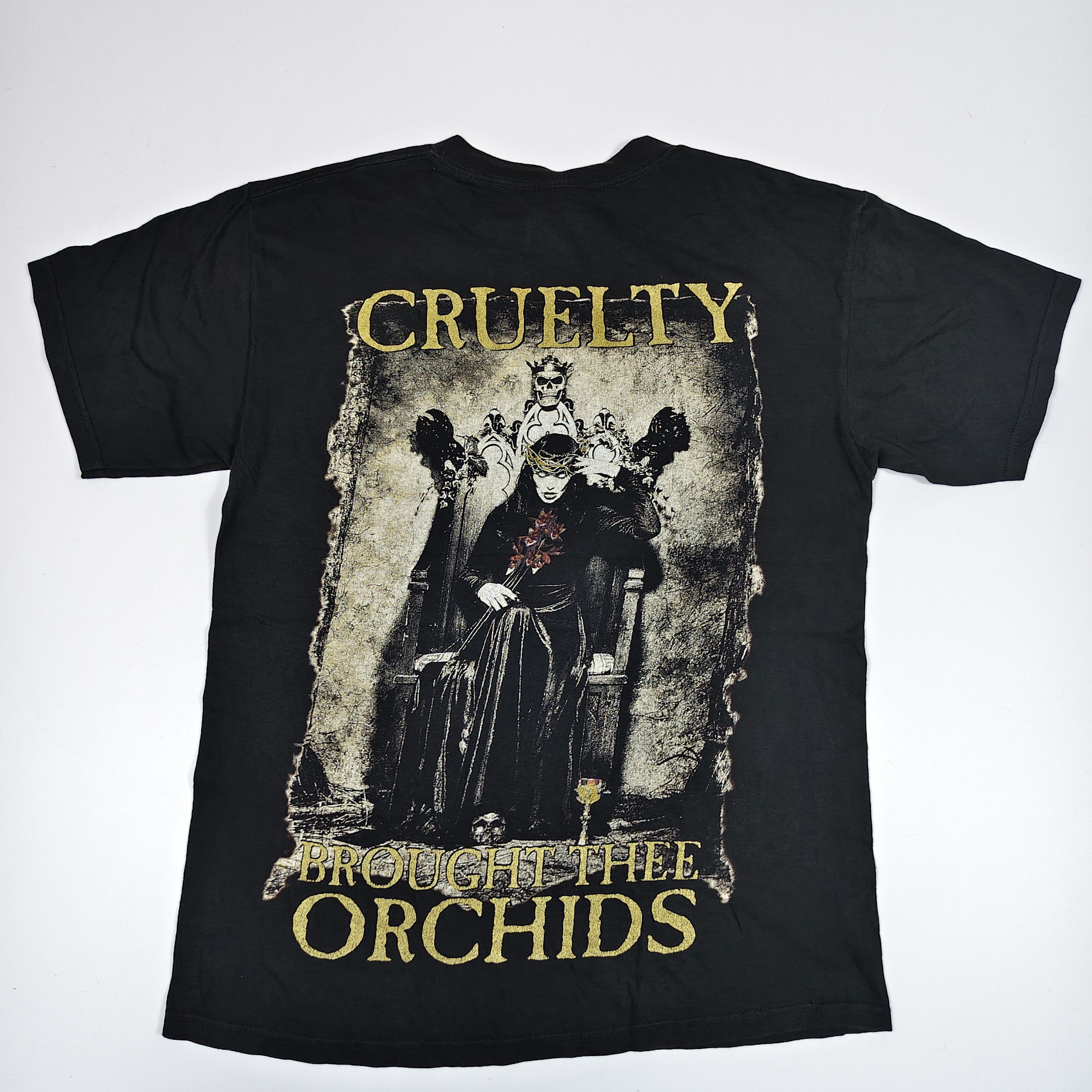 Band Tees Vintage 1998 Cradle of Filth Cruelty & The Beast Black Metal Size US L / EU 52-54 / 3 - 2 Thumbnail