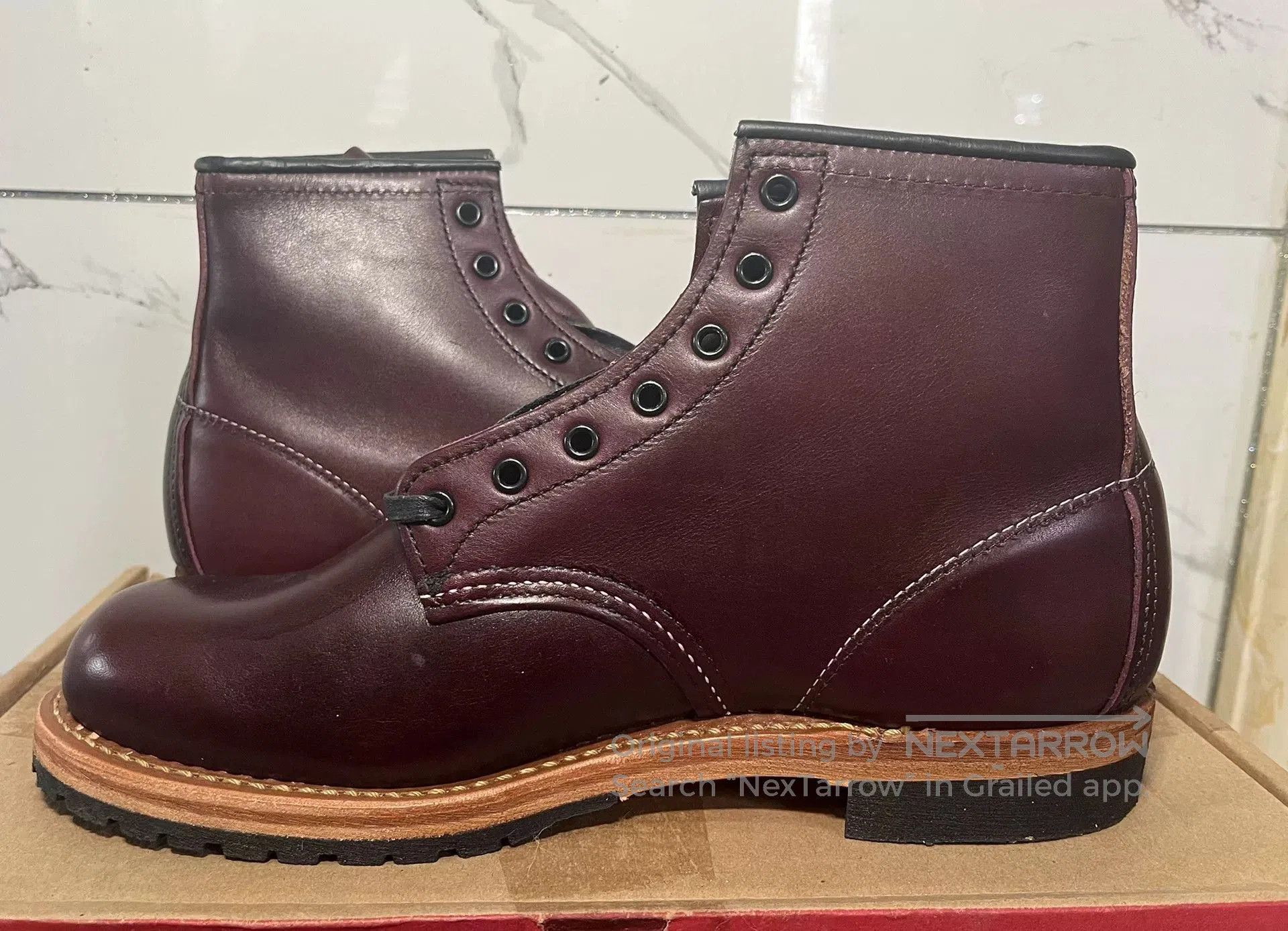 Red Wing Redwing Beckman Work Boots. Size US 7 / EU 40 - 6 Thumbnail