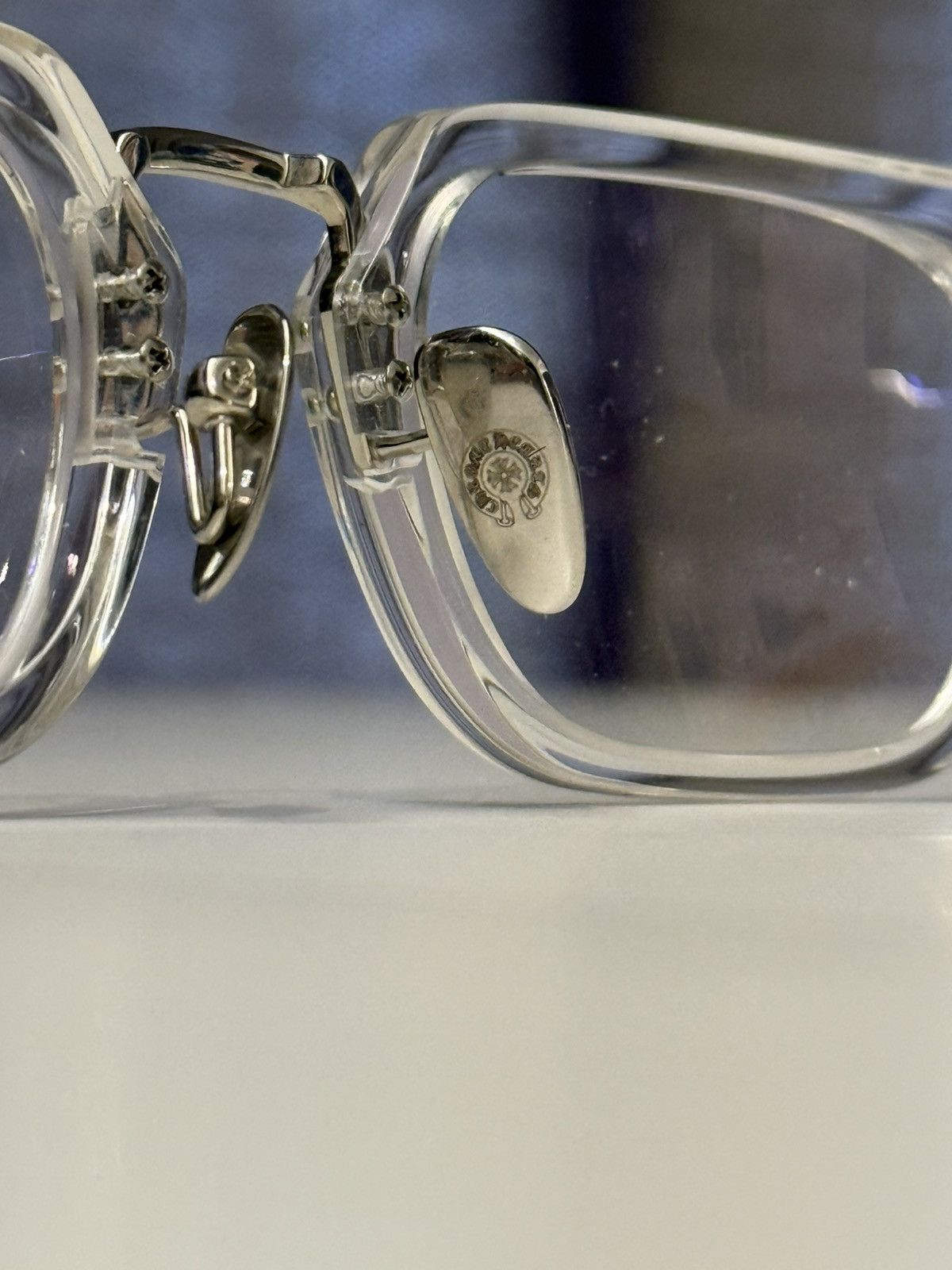 Chrome Hearts Chrome Hearts Dagger Glasses Black Size ONE SIZE - 6 Thumbnail