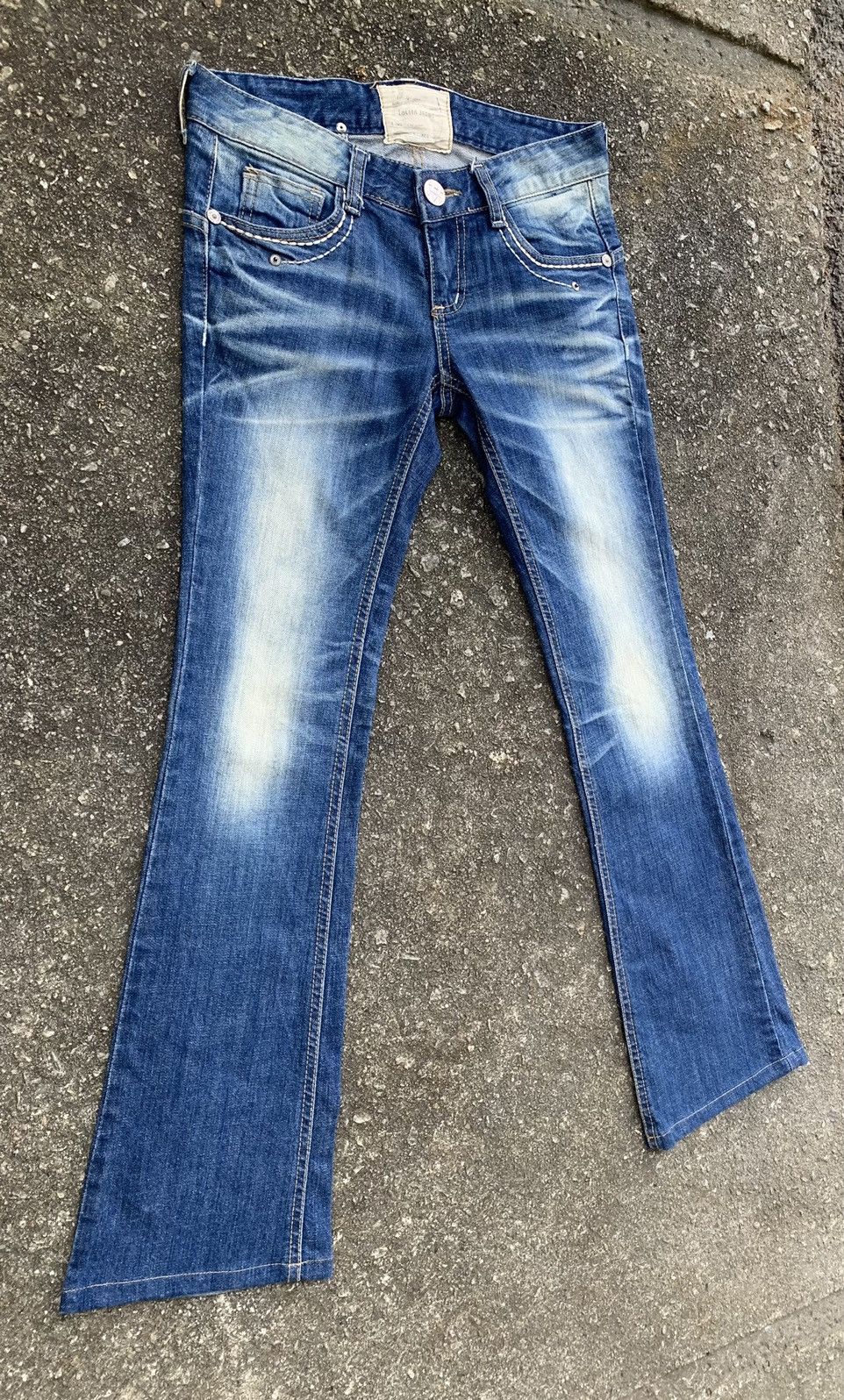 Lolita Jeans Lolita Streching Flare Jeans Pants Size US 29 - 4 Thumbnail