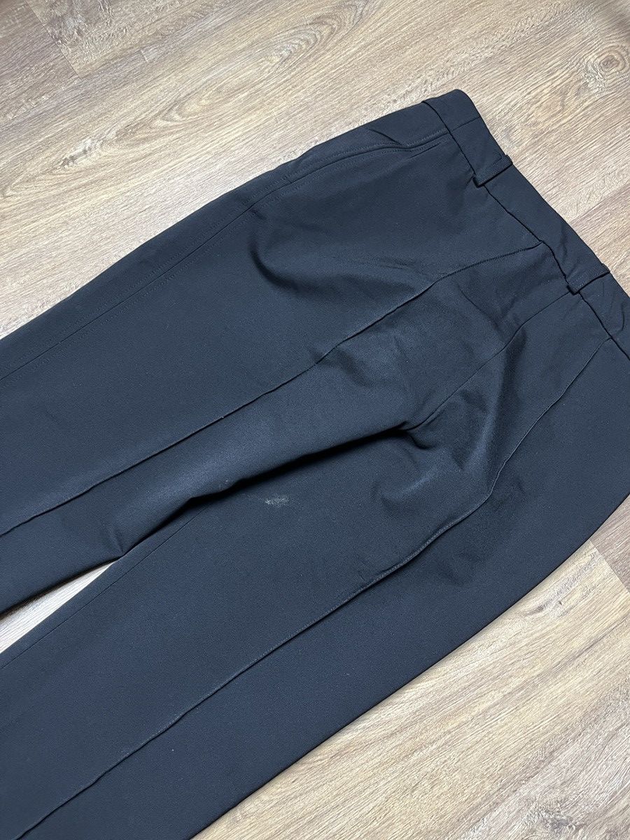 Alberta Ferretti × Designer ➕ black casual Alberta Ferretti essential pants Size 28" / US 6 / IT 42 - 6 Thumbnail