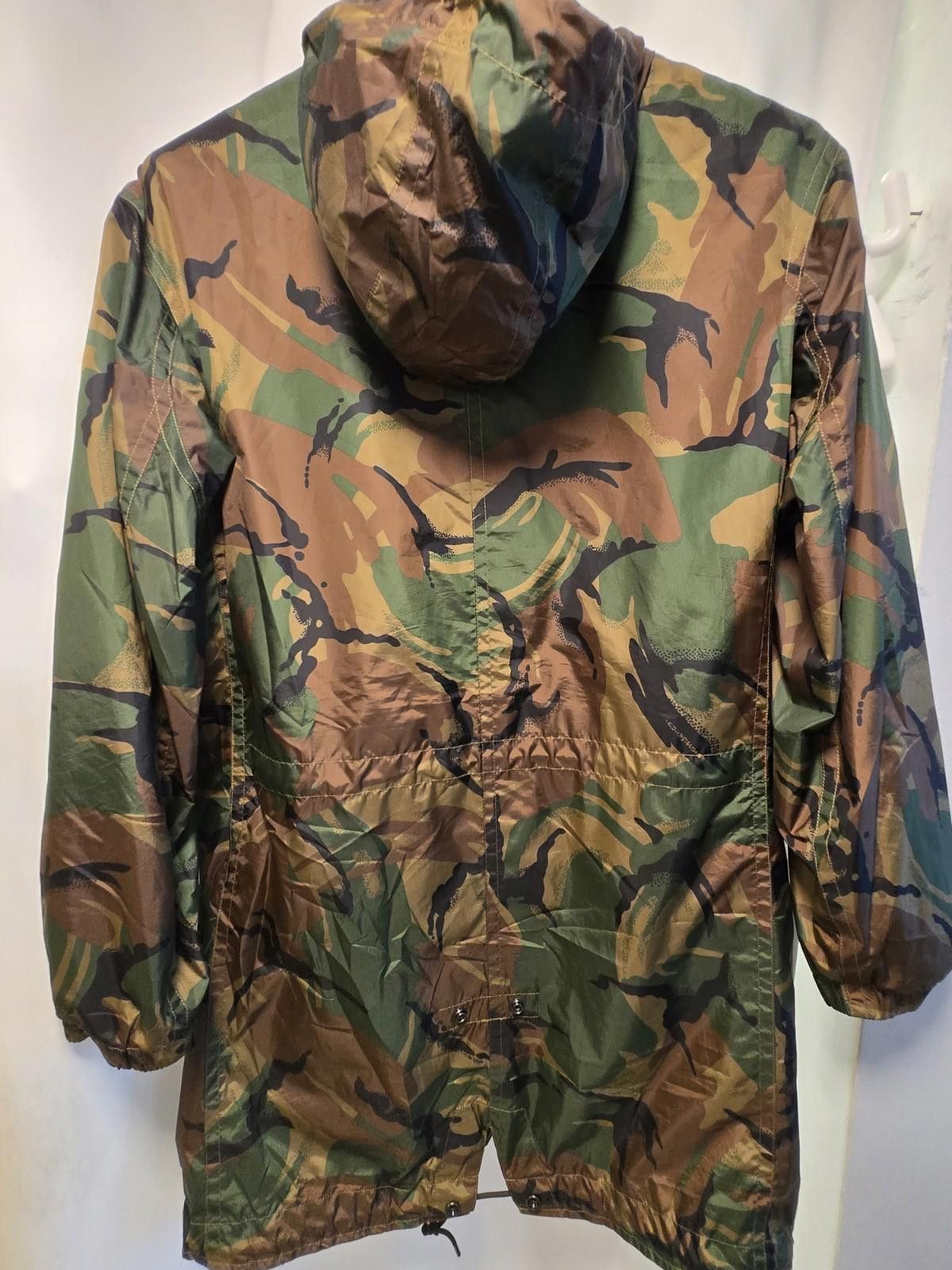 Polo Ralph Lauren Polo Ralph Lauren Hooded Army Camouflage Rain Coat Jacket S Size US S / EU 44-46 / 1 - 9 Thumbnail