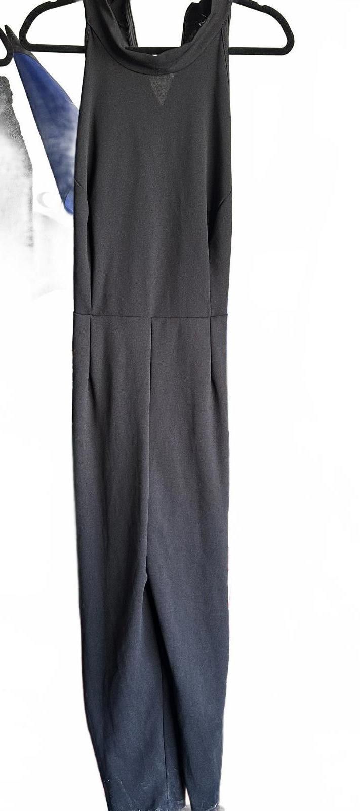 United Colors Of Benetton Chic Black Jumper by Bebe - Stylish & Versatile Size 42" / US 20 - 1 Thumbnail