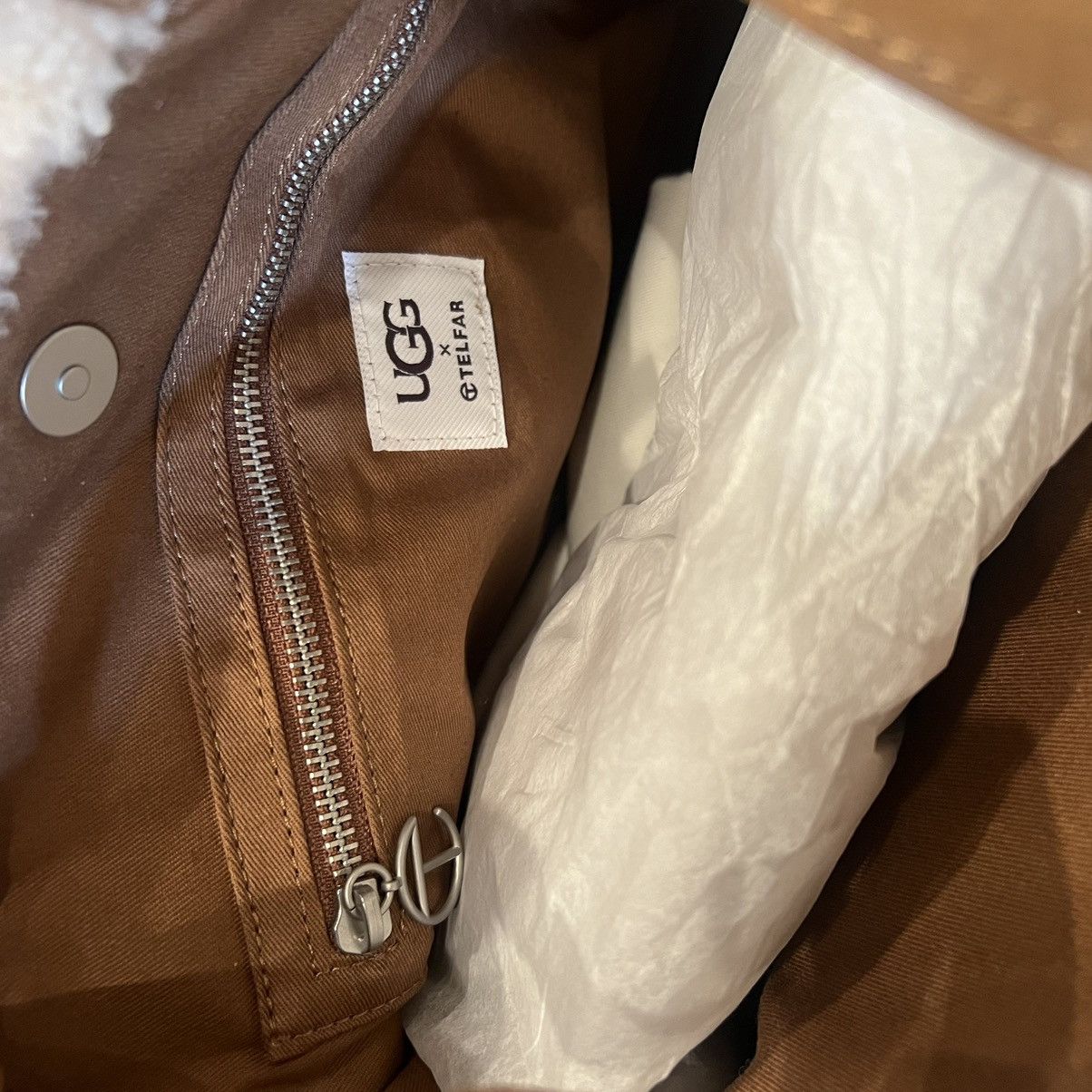 Telfar × Ugg Medium TelfarxUgg Bag Size ONE SIZE - 4 Thumbnail