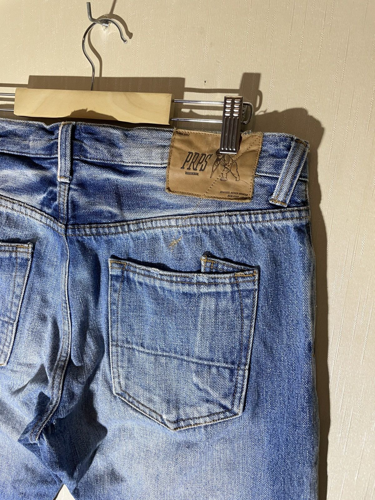 Japanese Brand × Prps × Vintage PRPS Japanese selvedge jeans vintage Size US 34 / EU 50 - 9 Thumbnail